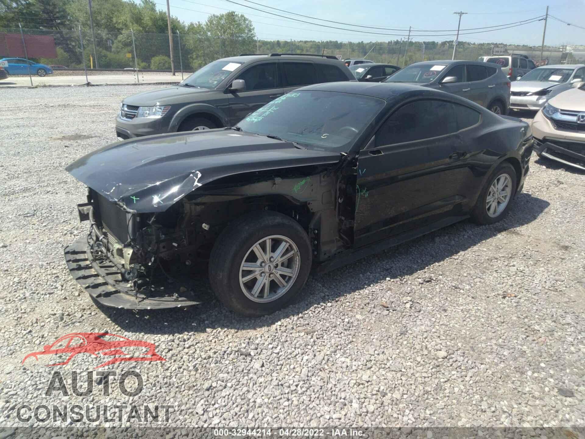FORD MUSTANG 2017 - 1FA6P8TH7H5356830