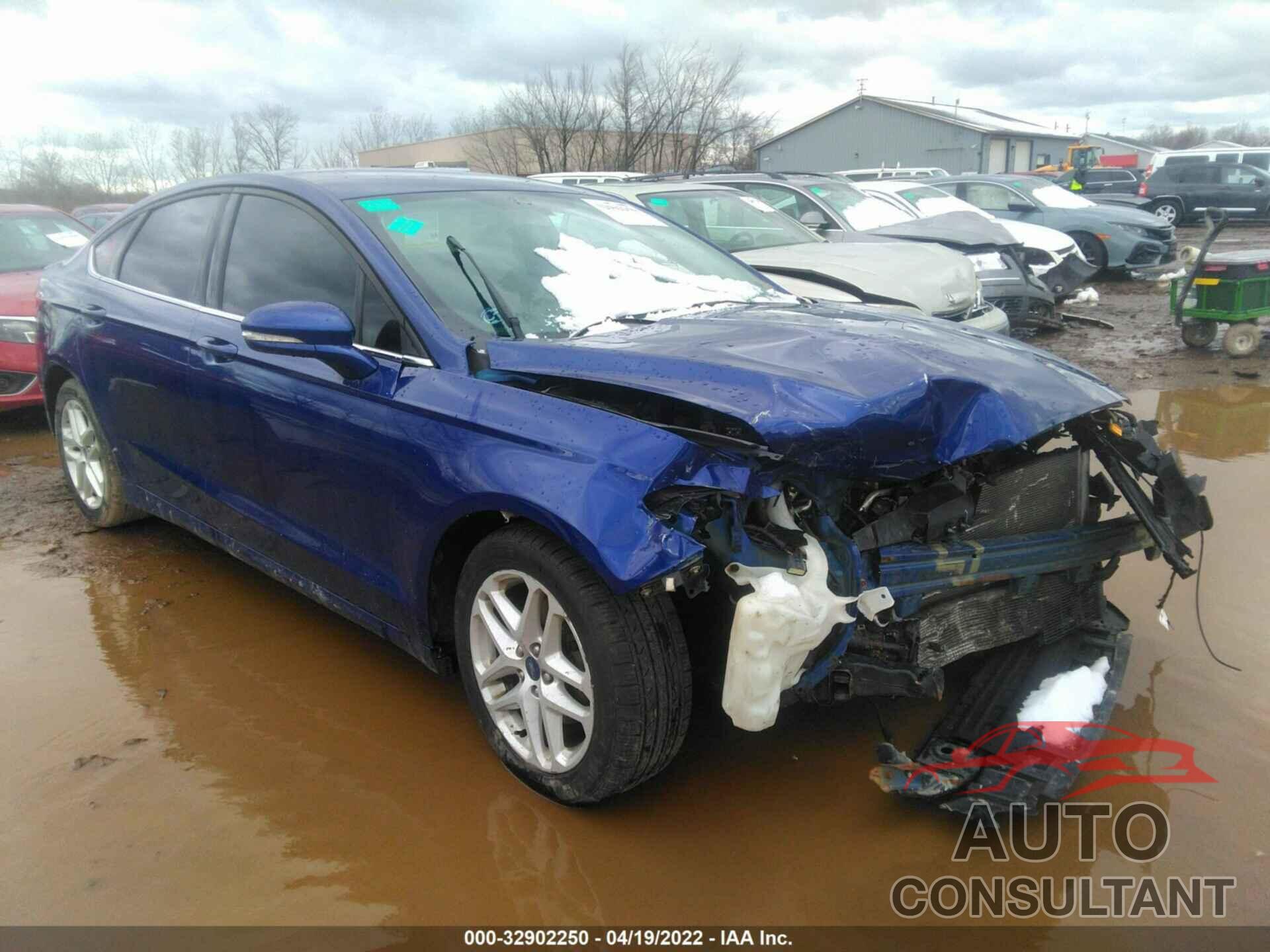 FORD FUSION 2016 - 3FA6P0HD3GR174058