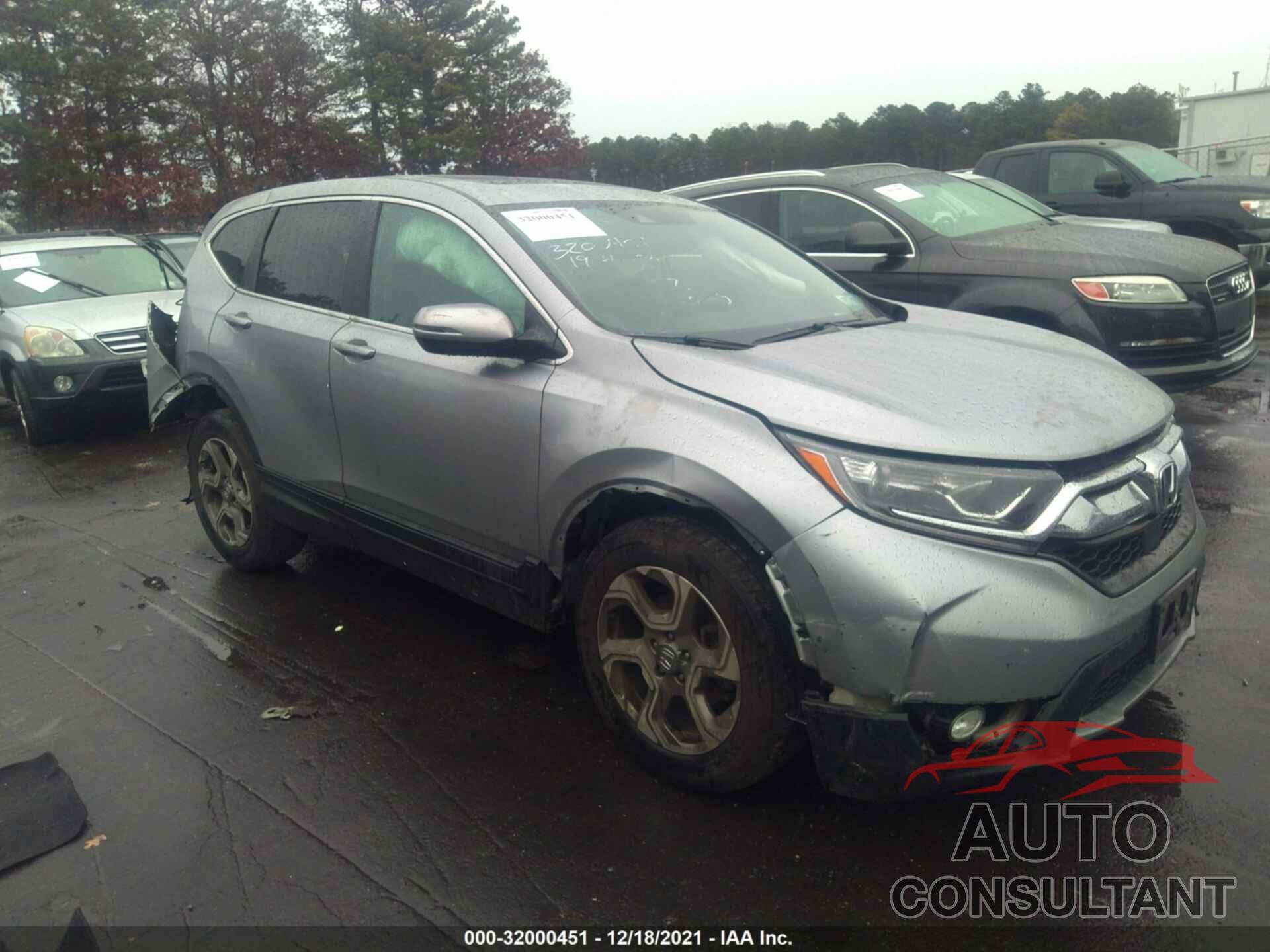 HONDA CR-V 2019 - JHLRW2H57KX011270