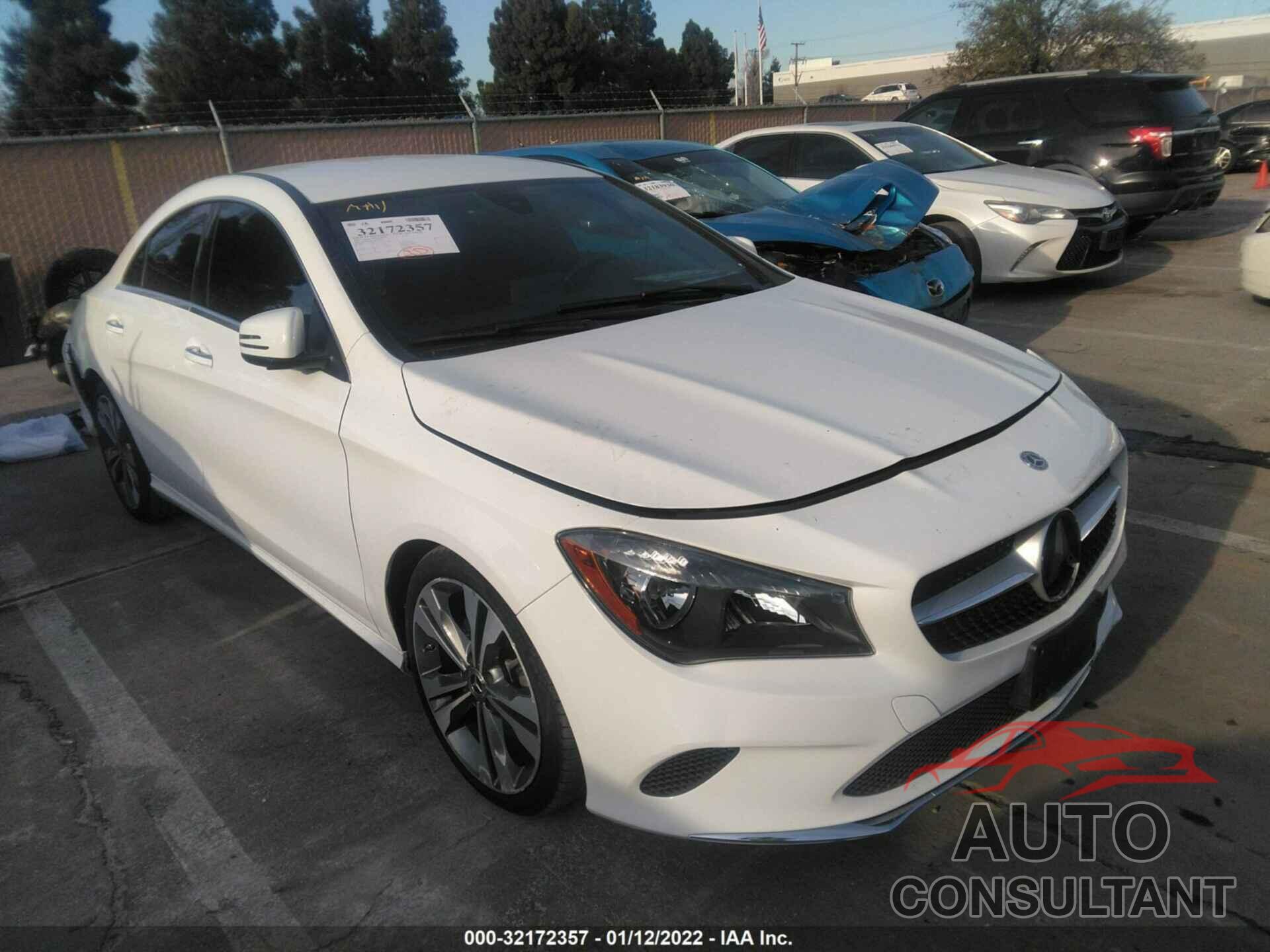 MERCEDES-BENZ CLA 2019 - WDDSJ4EB1KN716831
