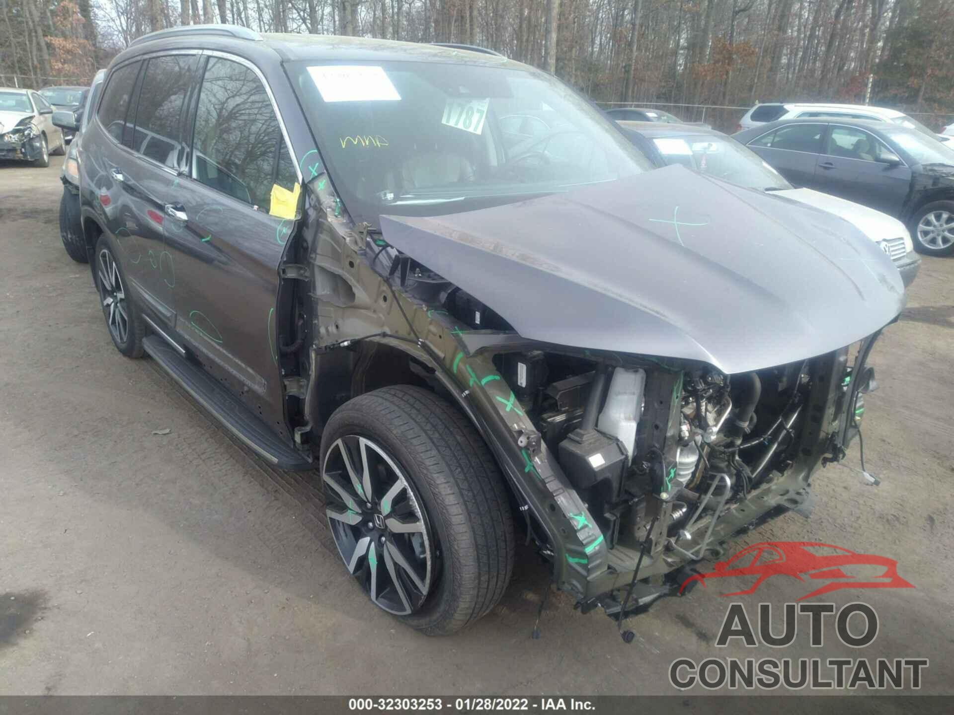 HONDA PILOT 2019 - 5FNYF6H07KB024003