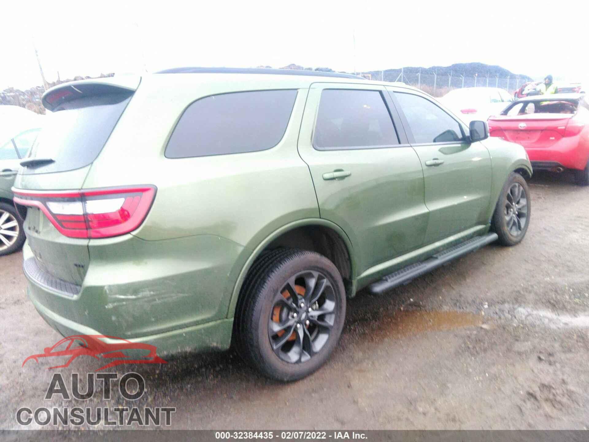 DODGE DURANGO 2021 - 1C4RDJDG7MC634435