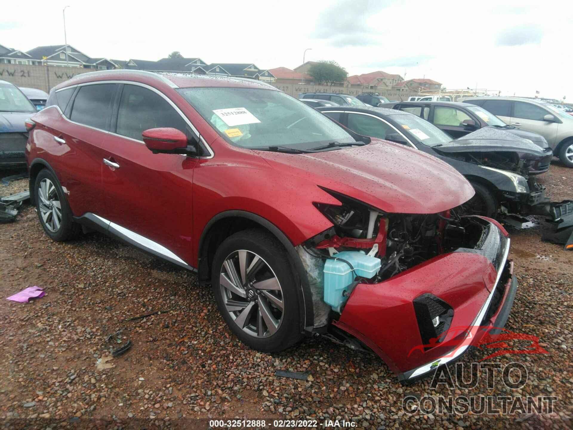 NISSAN MURANO 2019 - 5N1AZ2MS5KN135199