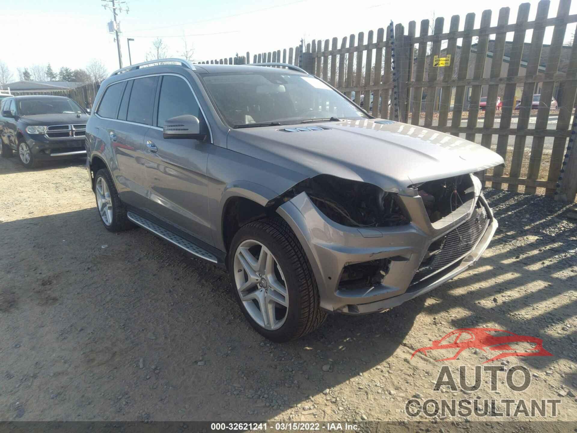 MERCEDES-BENZ GL 2016 - 4JGDF7DE2GA661186