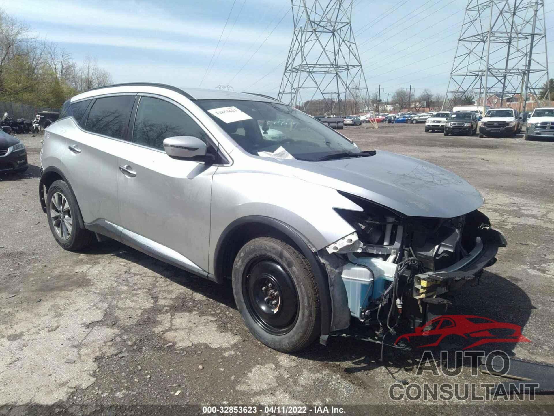 NISSAN MURANO 2018 - 5N1AZ2MH5JN153639