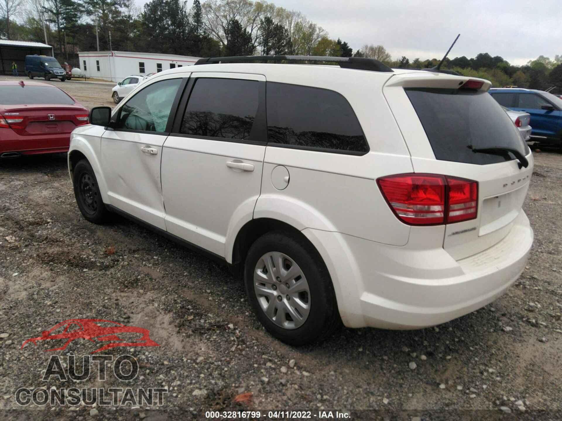 DODGE JOURNEY 2017 - 3C4PDCAB3HT622580