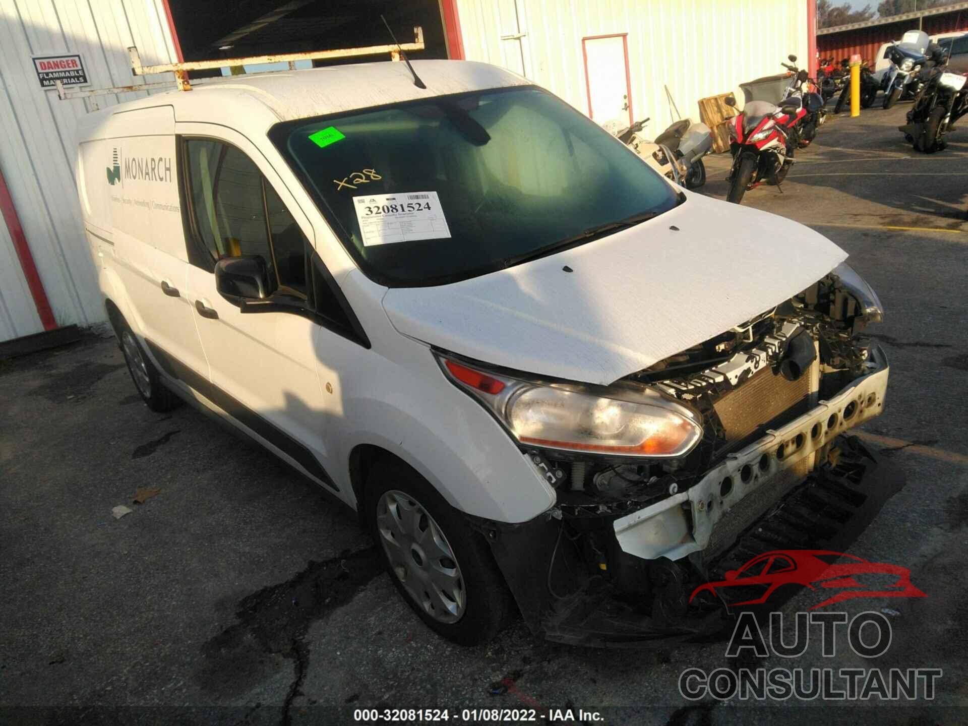 FORD TRANSIT CONNECT 2016 - NM0LS7F79G1276215