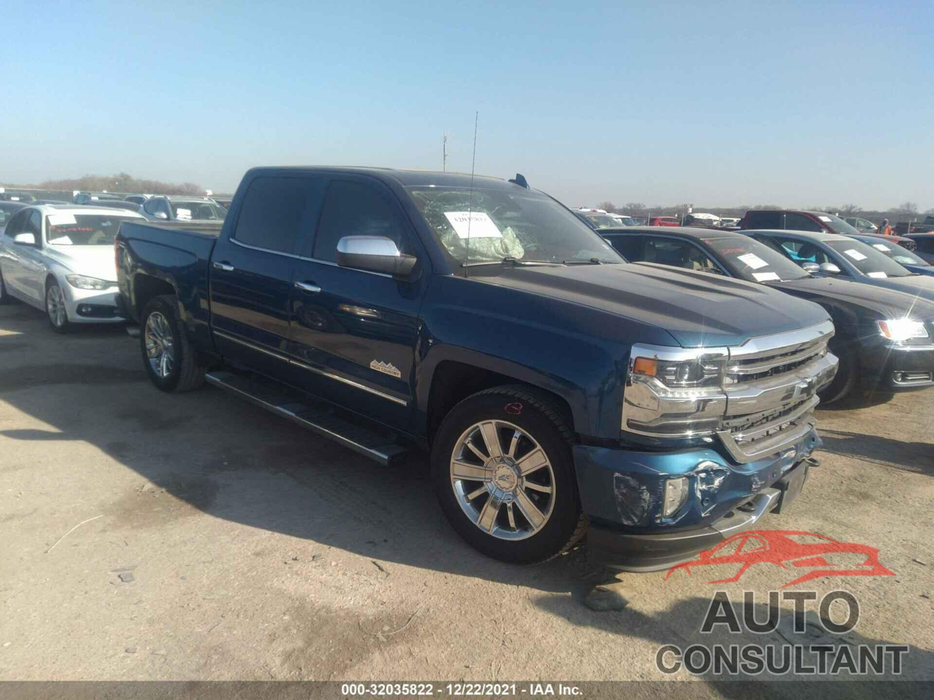 CHEVROLET SILVERADO 1500 2016 - 3GCPCTEC9GG169126