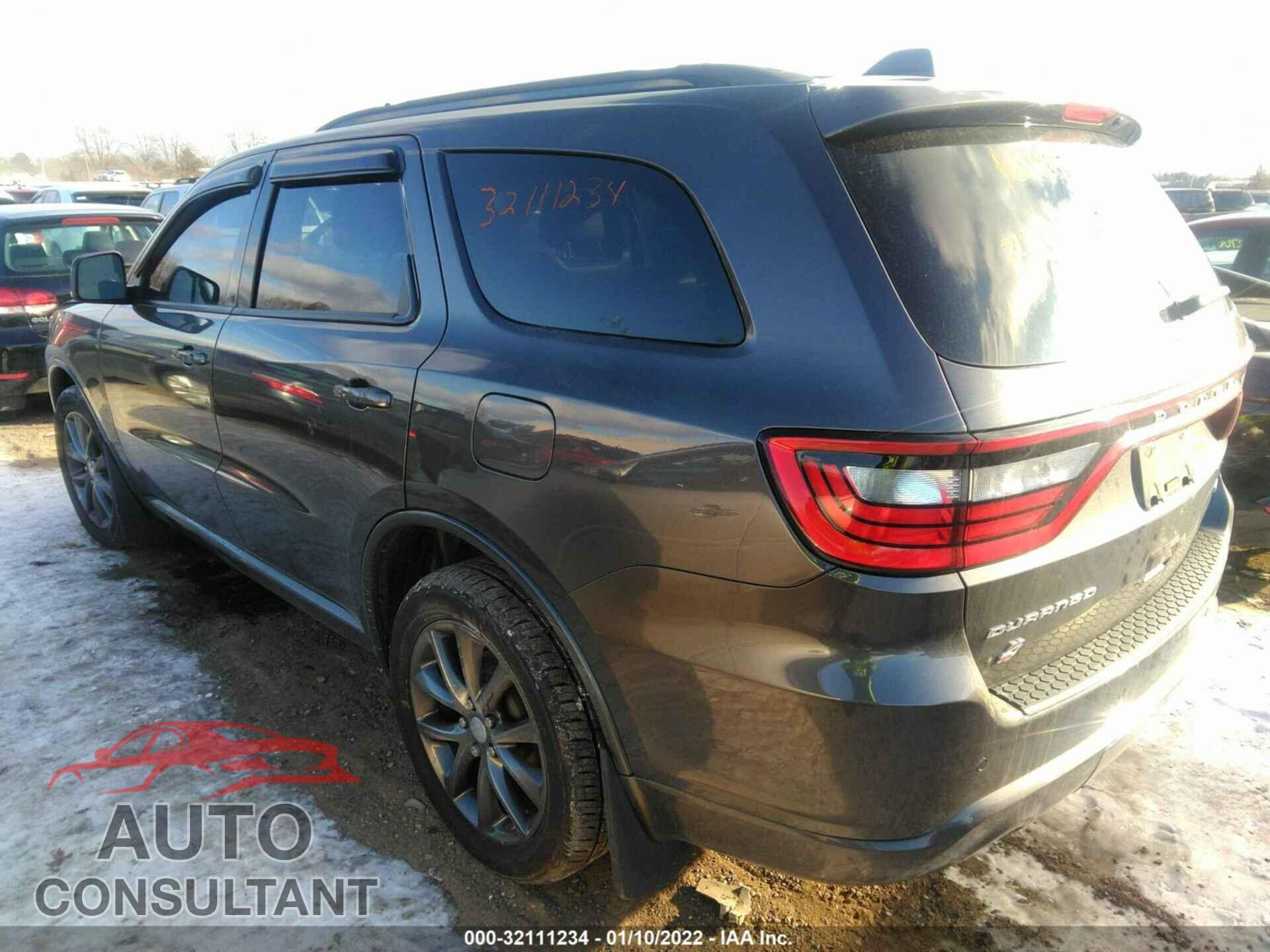 DODGE DURANGO 2018 - 1C4RDJDG2JC330392