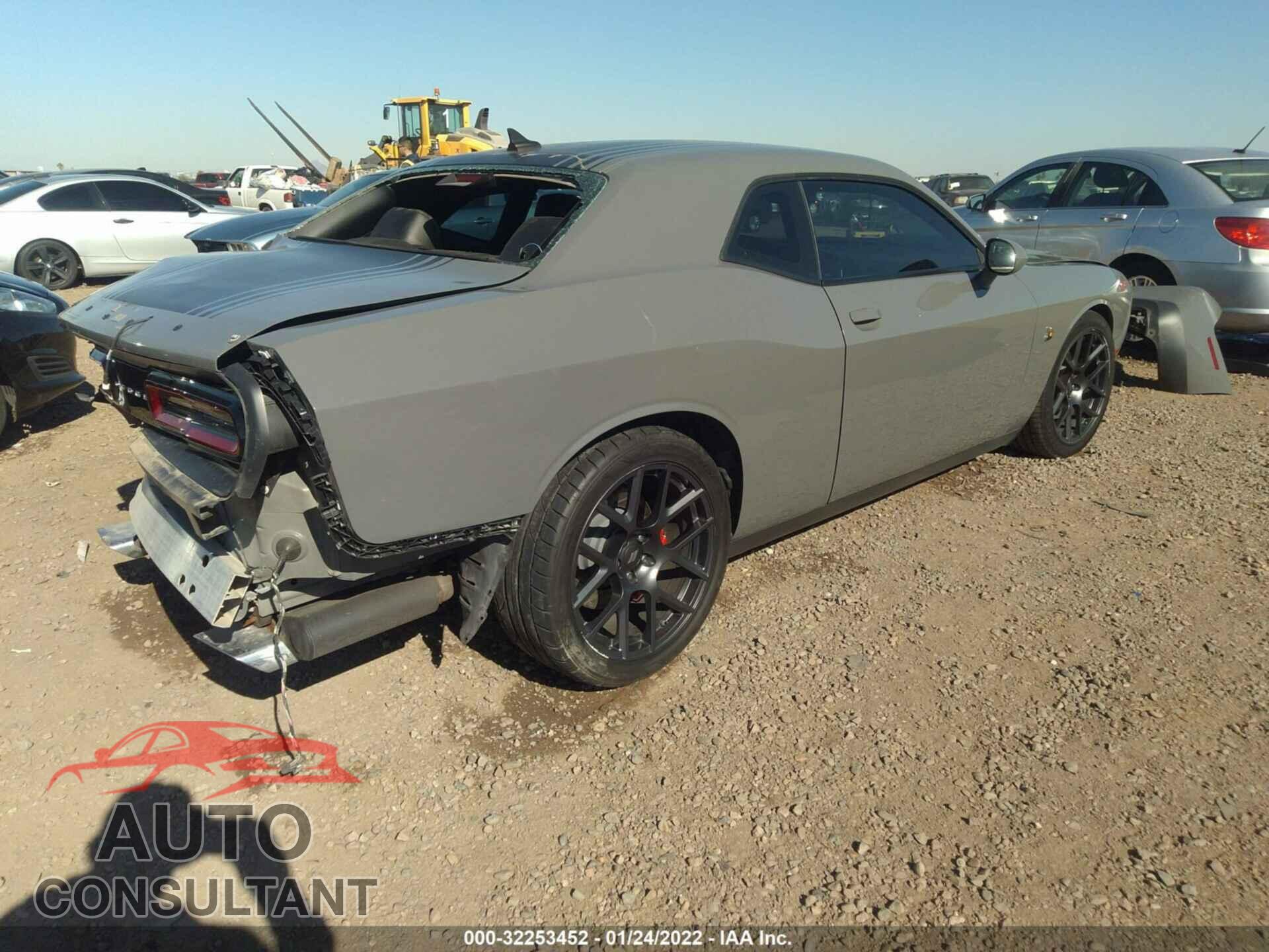 DODGE CHALLENGER 2018 - 2C3CDZFJ2JH231943