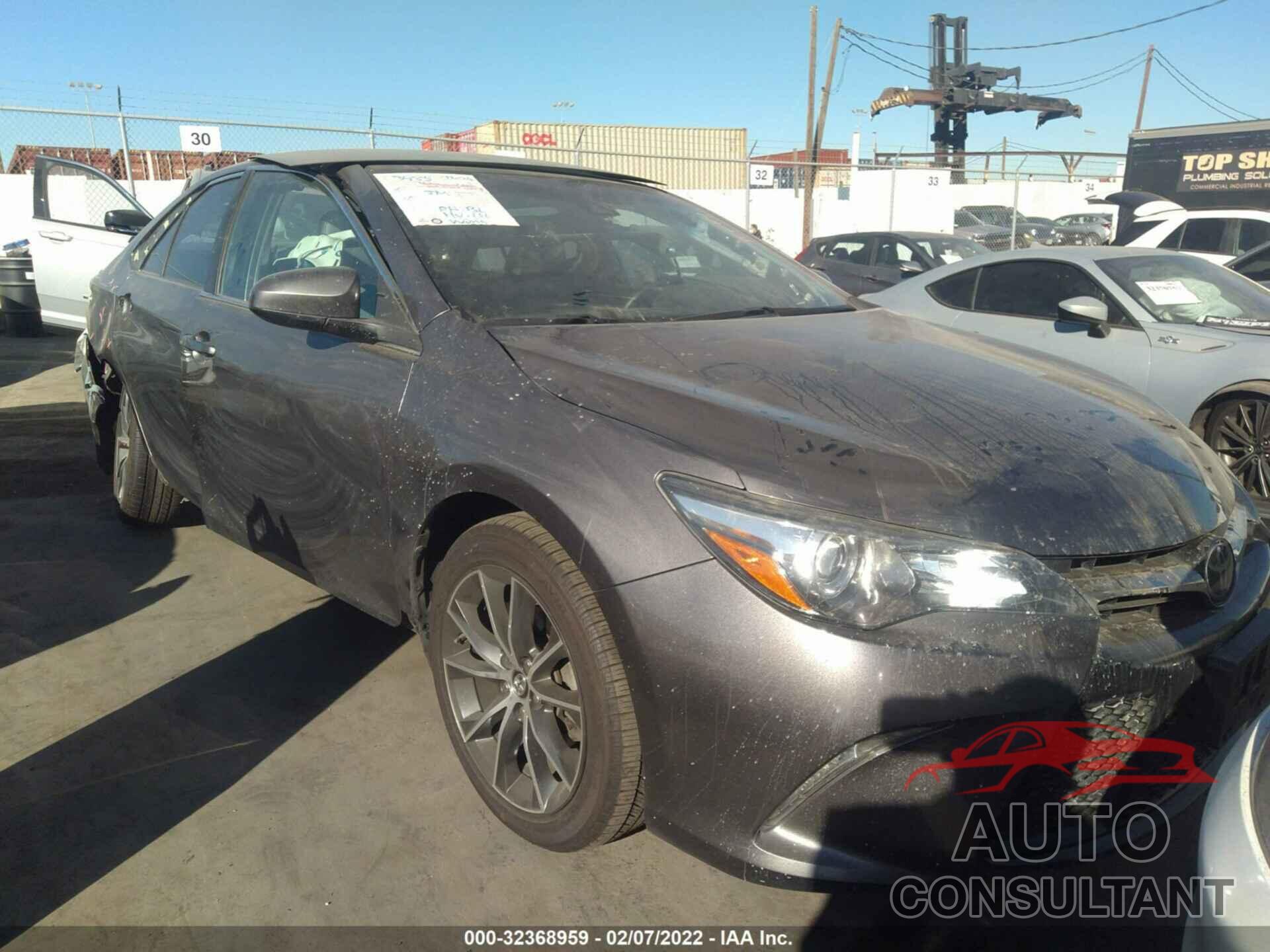 TOYOTA CAMRY 2017 - 4T1BF1FK6HU665314