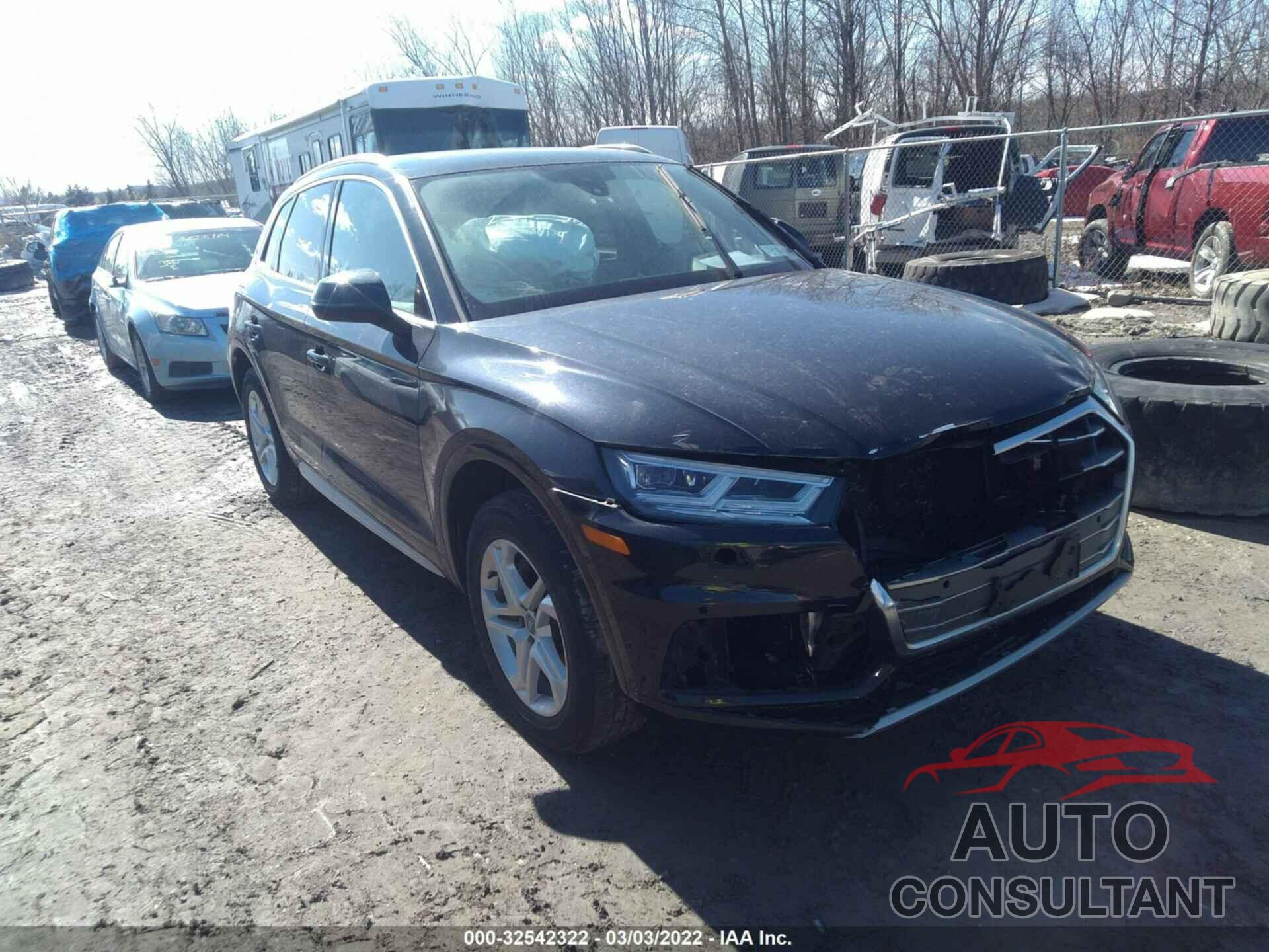 AUDI Q5 2018 - 1C4NJRBB8GD595897