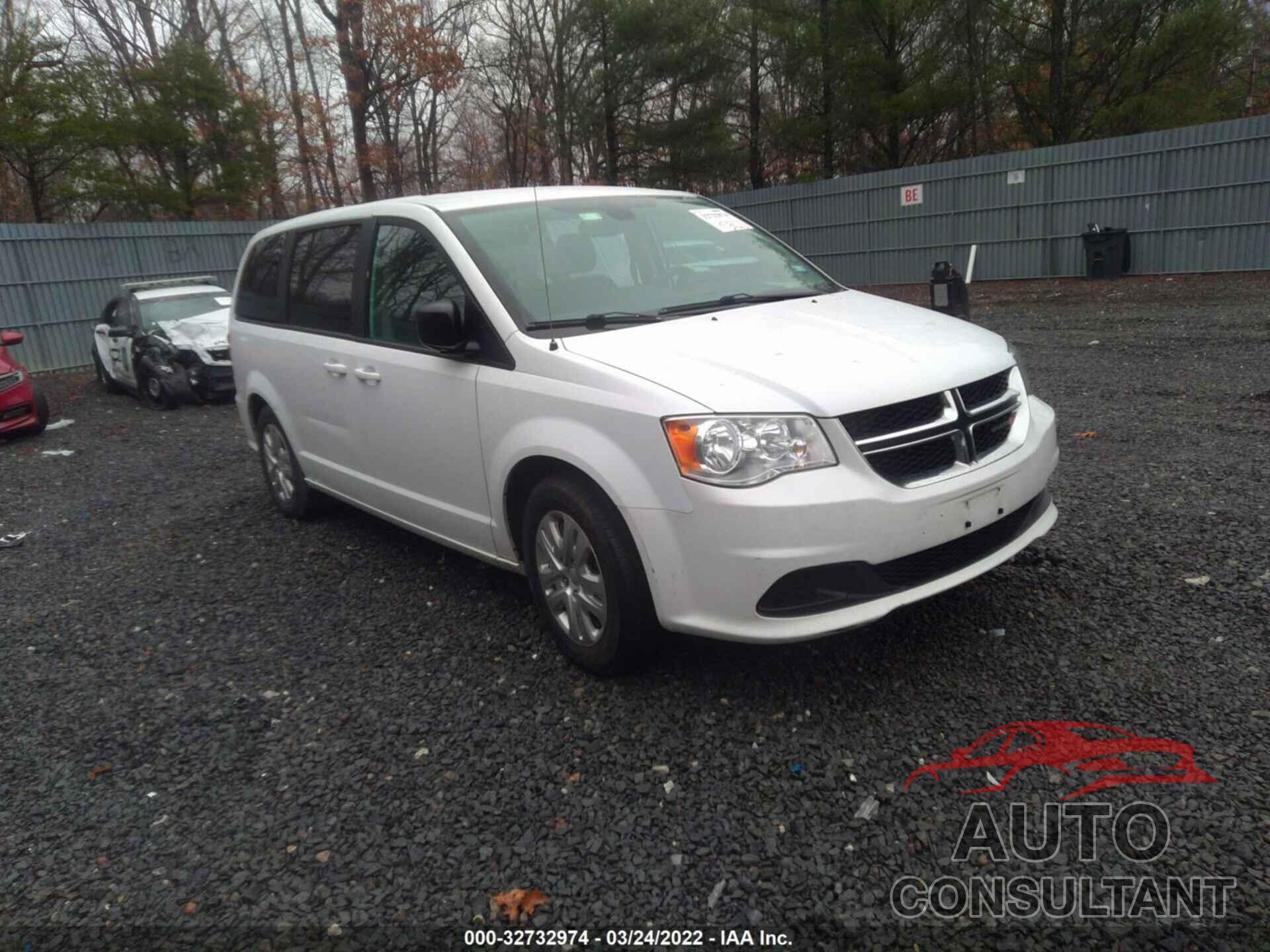 DODGE GRAND CARAVAN 2018 - 2C4RDGBG6JR348116