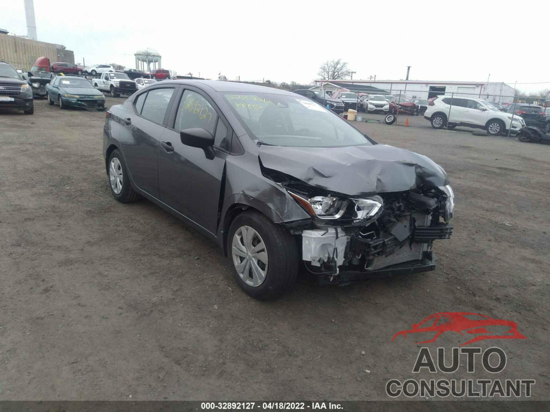 NISSAN VERSA 2020 - 3N1CN8DVXLL841580