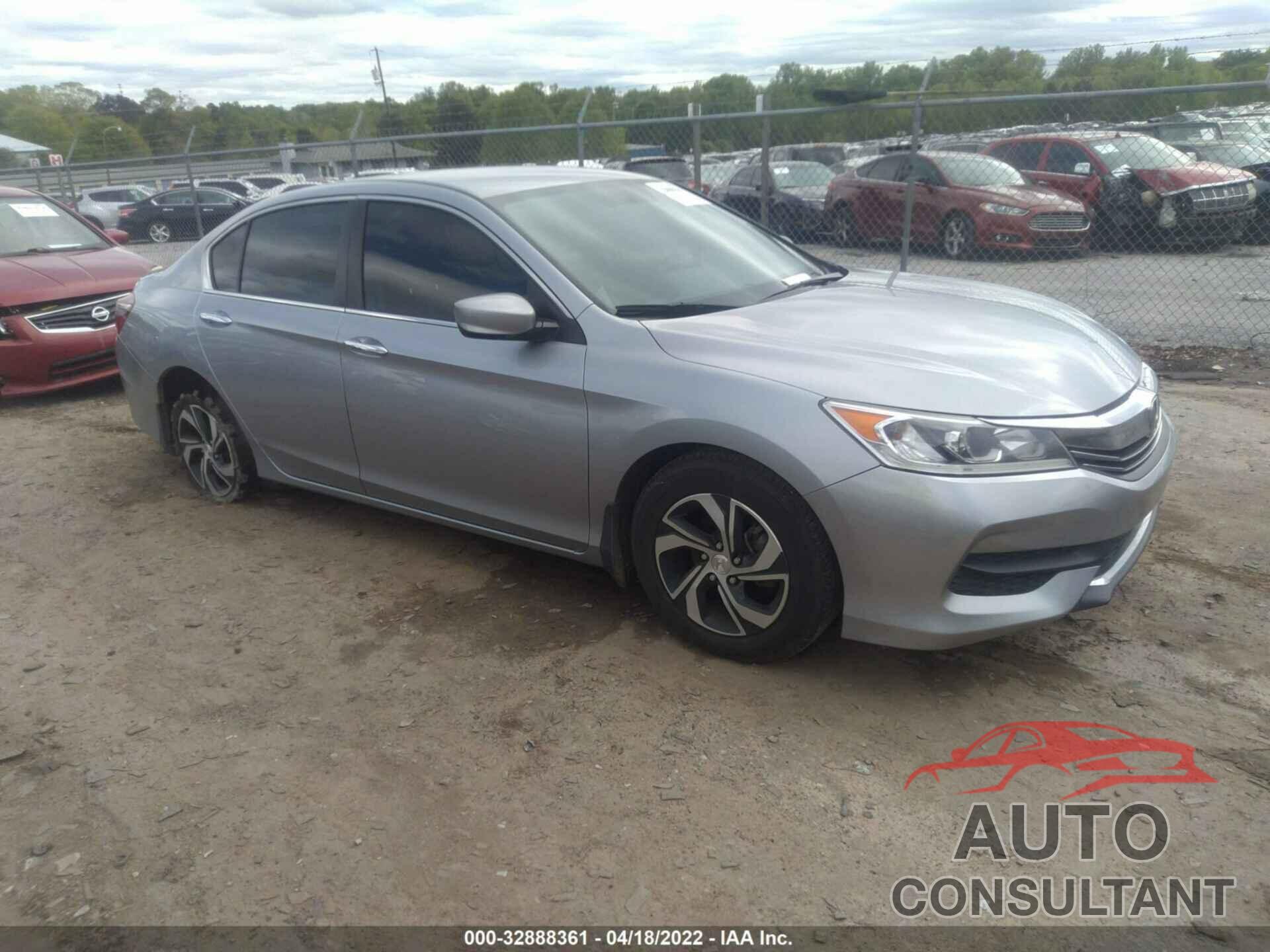 HONDA ACCORD SEDAN 2016 - 1HGCR2F37GA014693