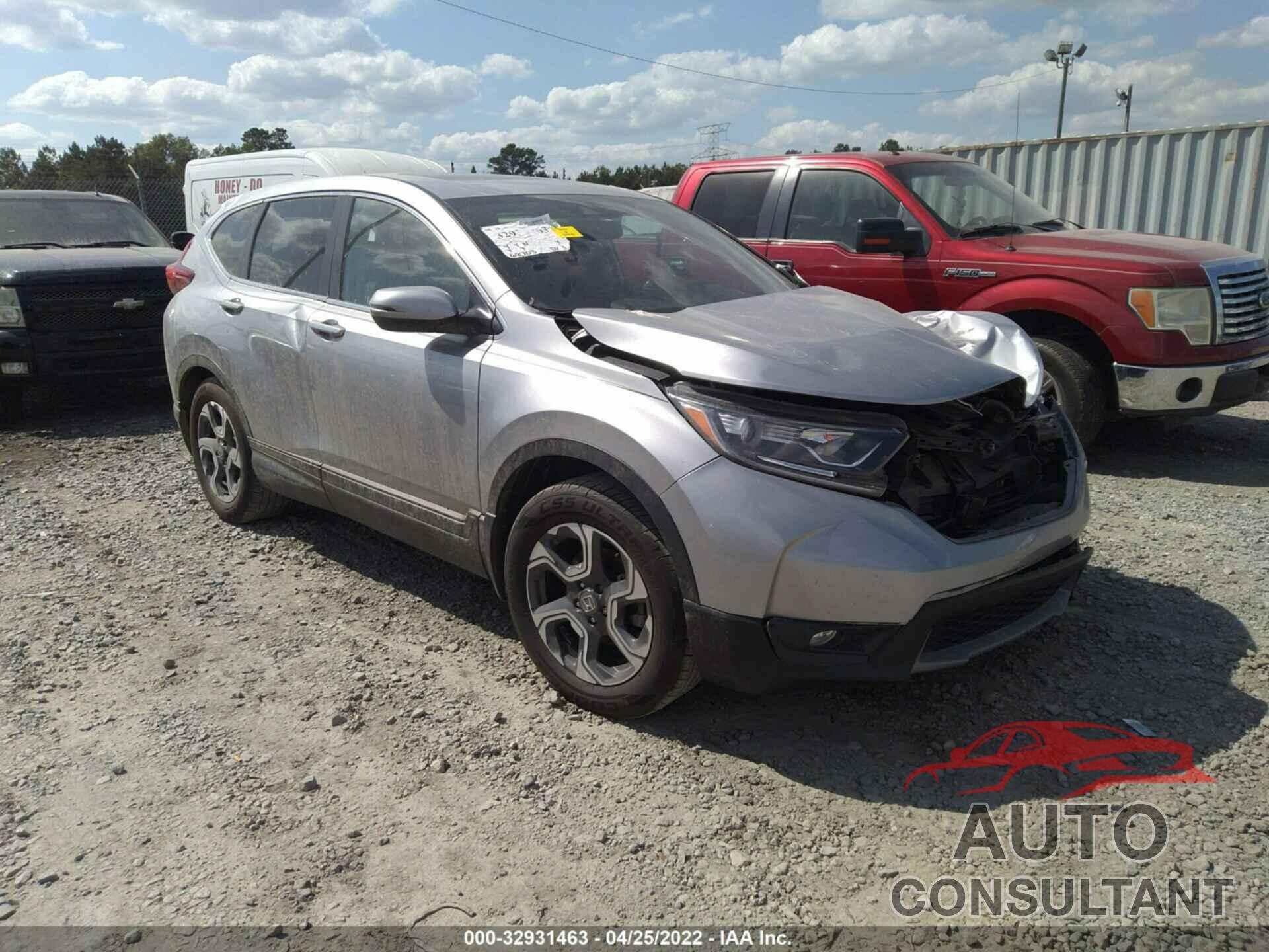 HONDA CR-V 2018 - 7FARW1H83JE022457