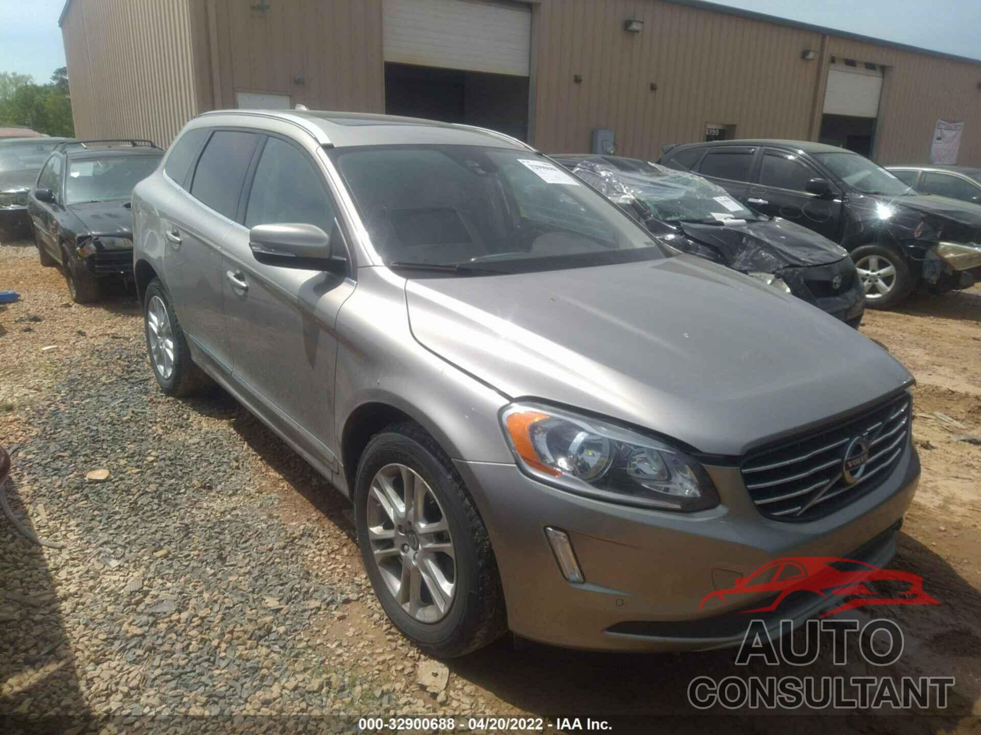 VOLVO XC60 2016 - YV440MDK5G2908699