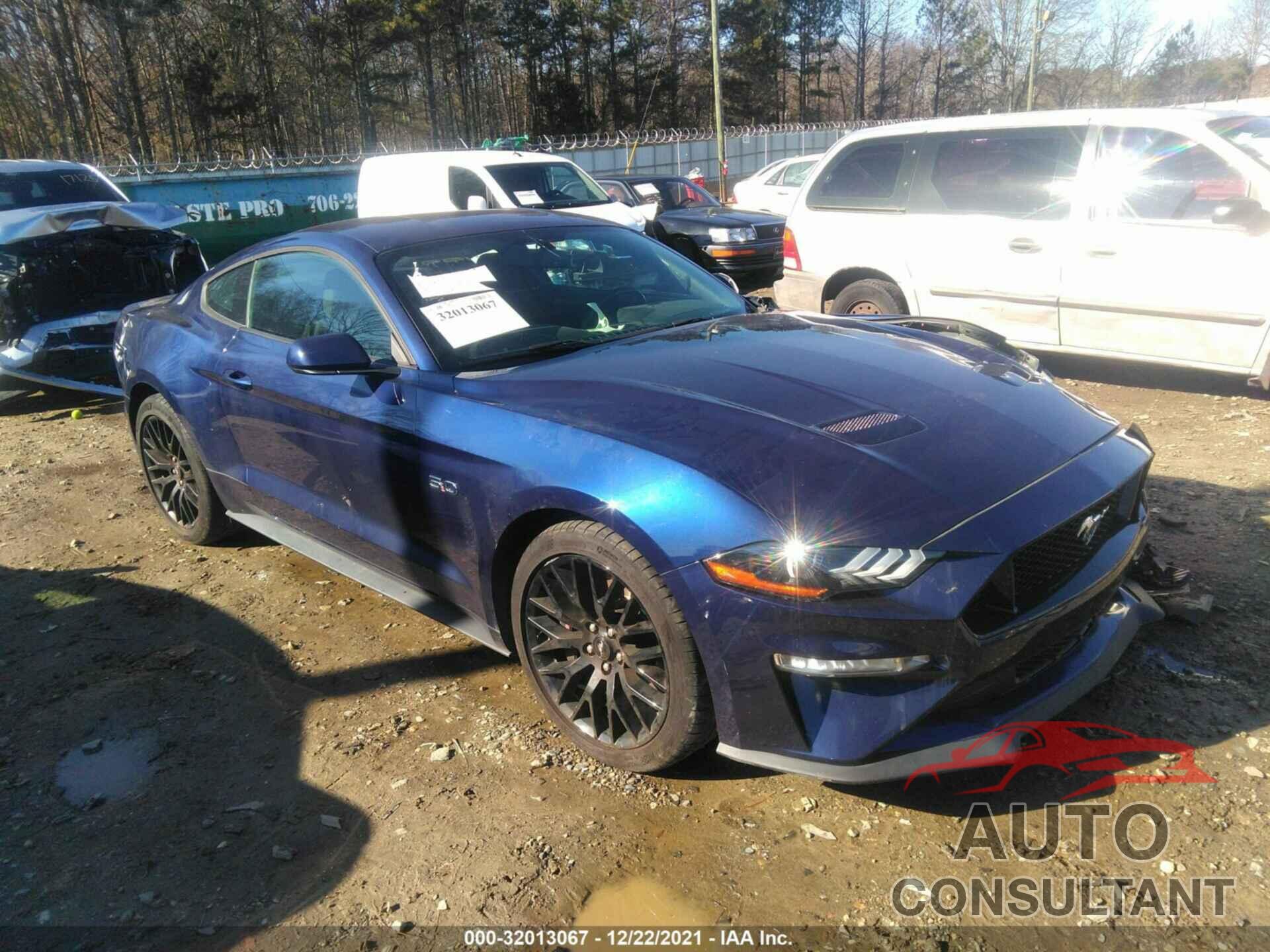 FORD MUSTANG 2018 - 1FA6P8CF2J5106660