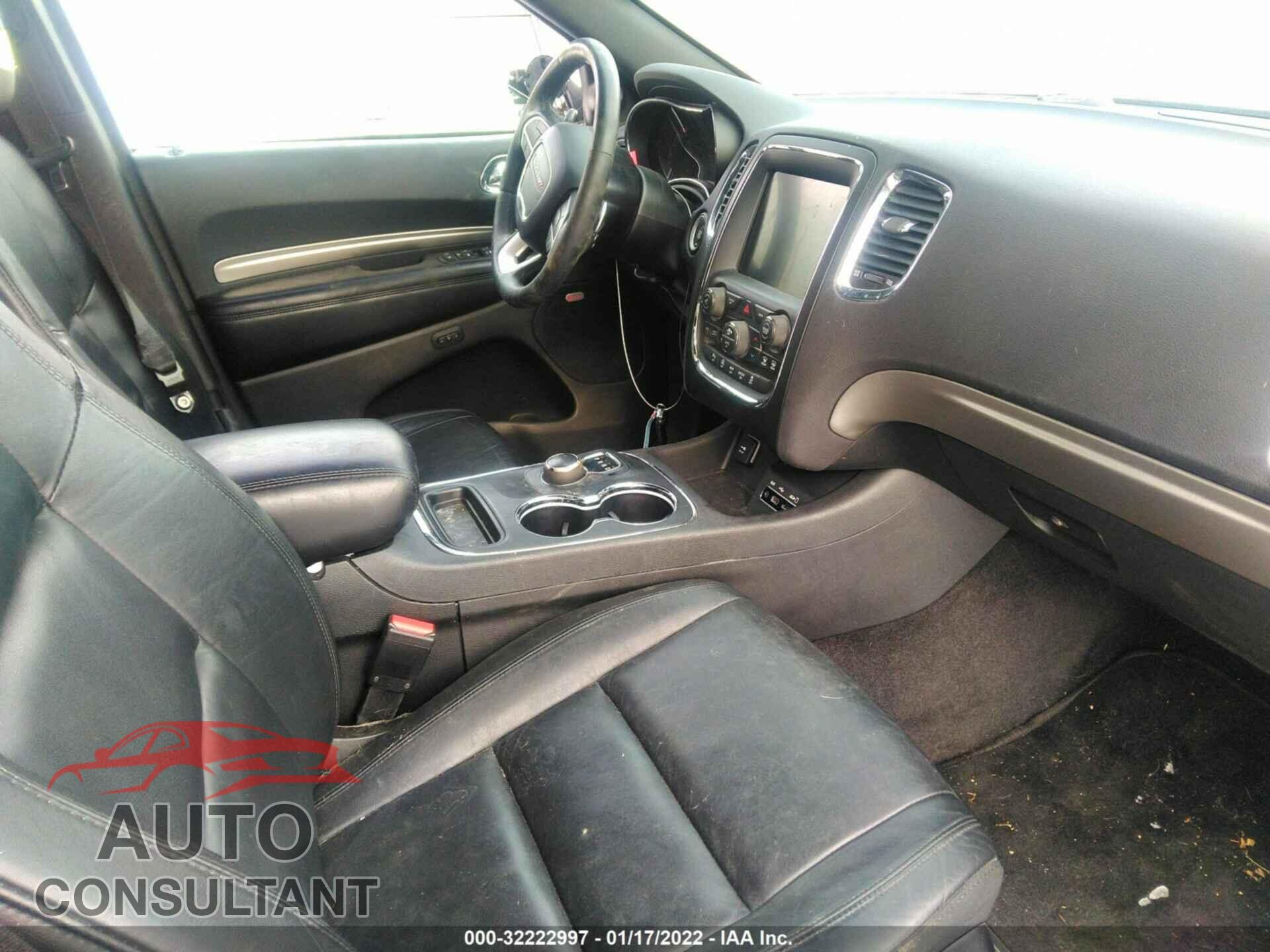 DODGE DURANGO 2017 - 1C4RDJDG8HC926049