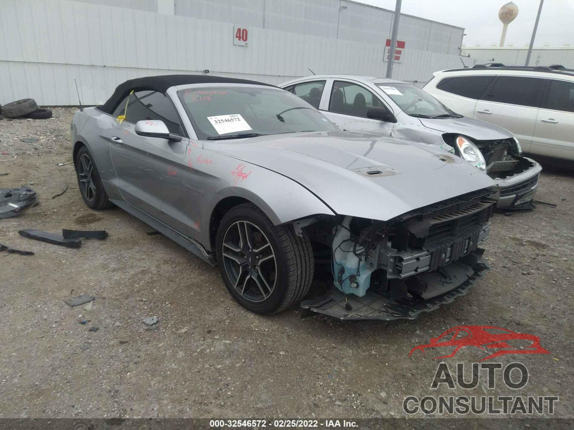 FORD MUSTANG 2020 - 1FATP8UHXL5139685