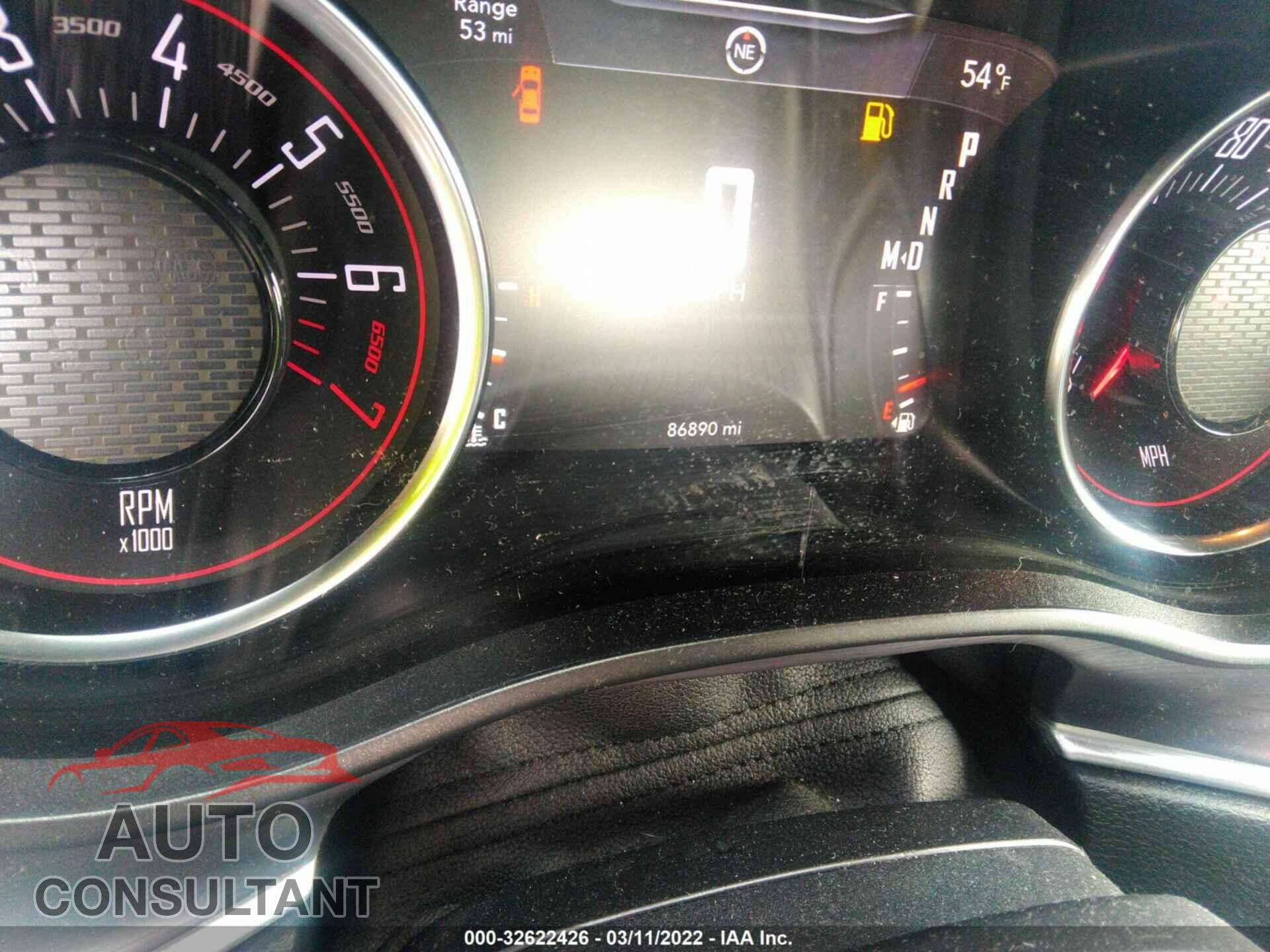 DODGE CHALLENGER 2017 - 2C3CDZAG7HH614749