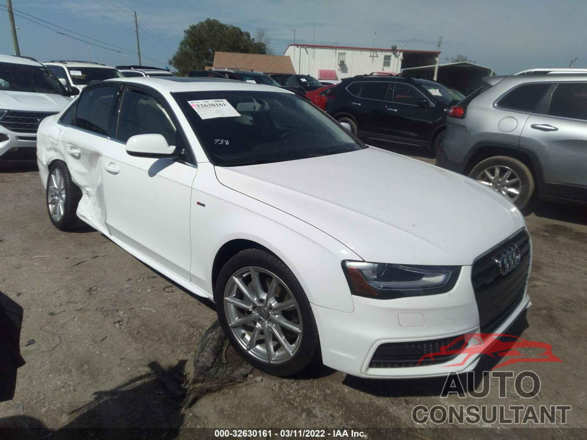 AUDI A4 2016 - WAUBFAFL5GN008670