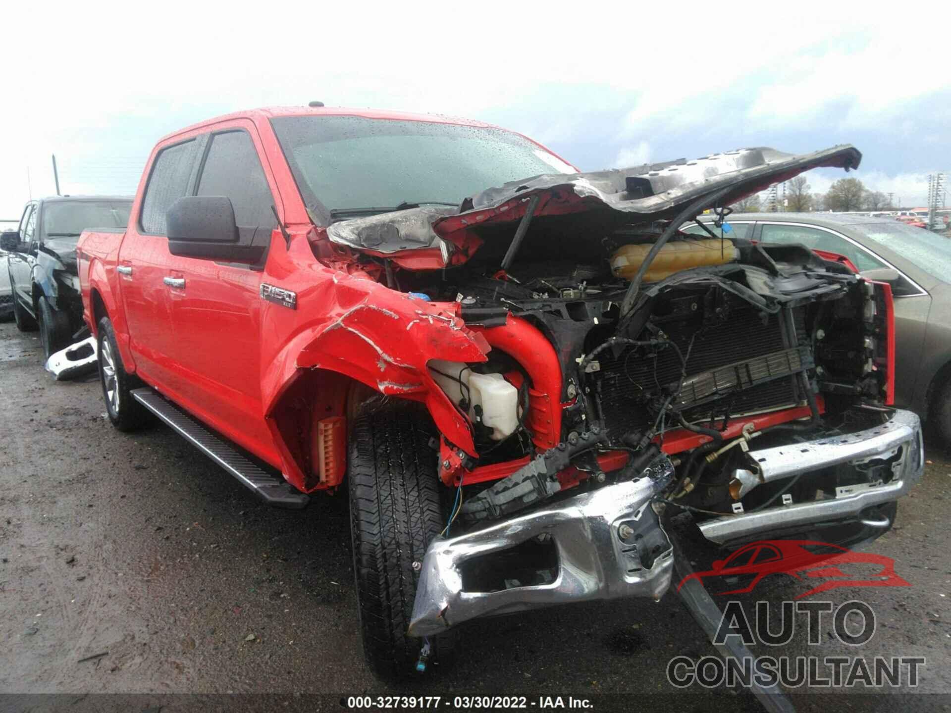 FORD F-150 2016 - 1FTEW1EF9GFC65305