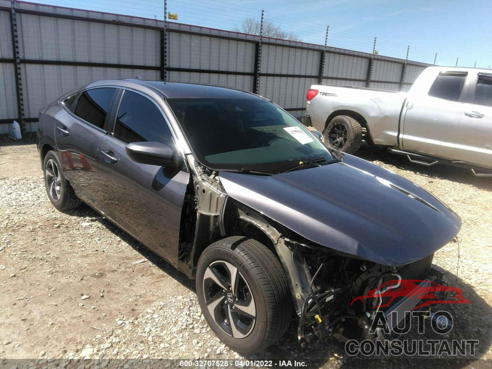 HONDA INSIGHT 2022 - 19XZE4F56NE009660