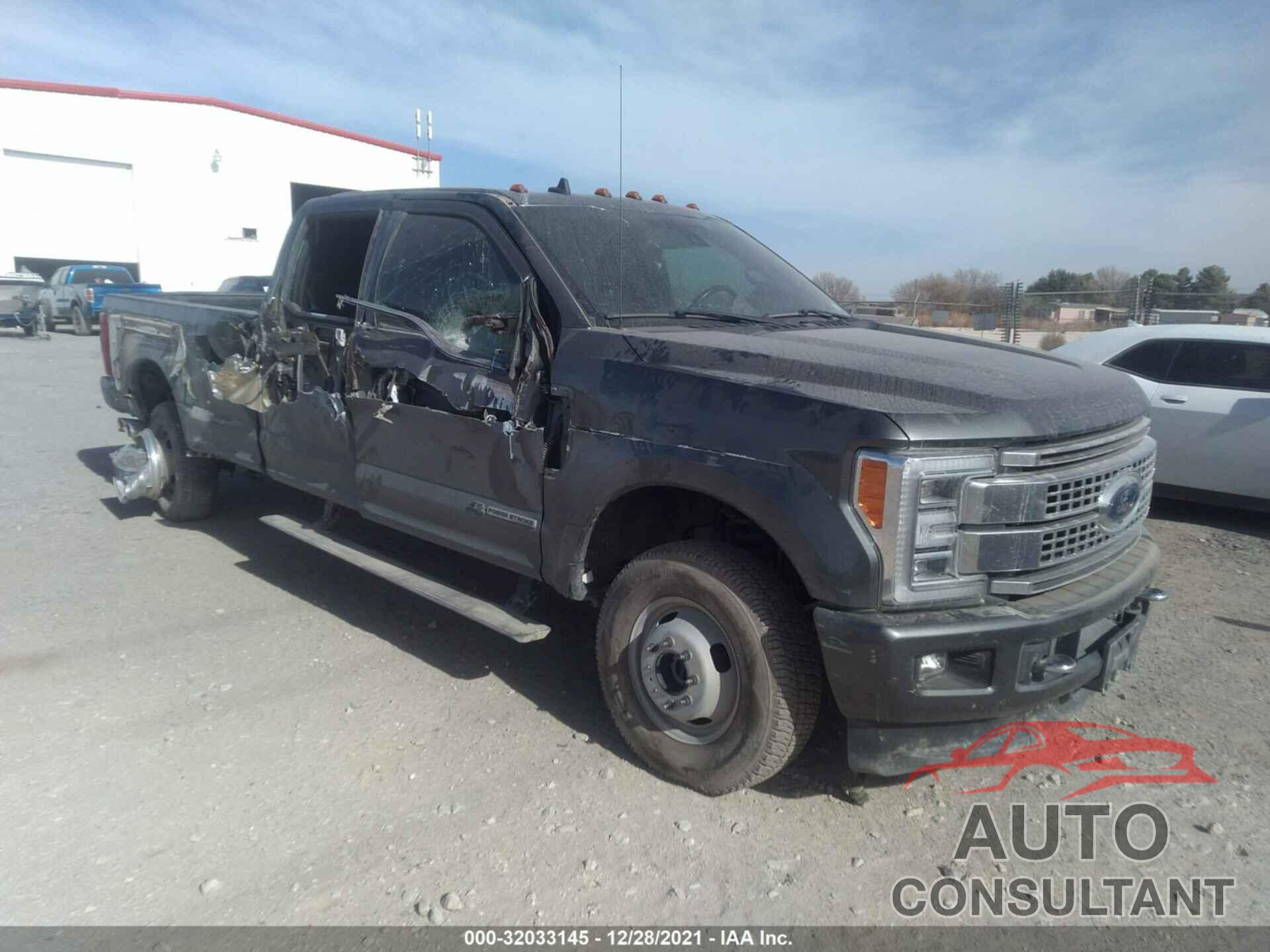 FORD SUPER DUTY F-350 DRW 2019 - 1FT8W3DT0KEG16522