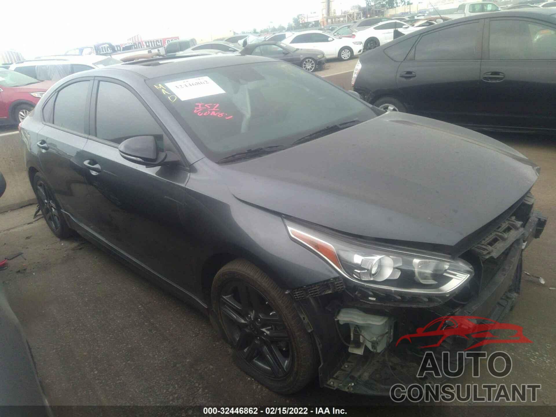 KIA FORTE 2020 - 3KPF34AD5LE256009