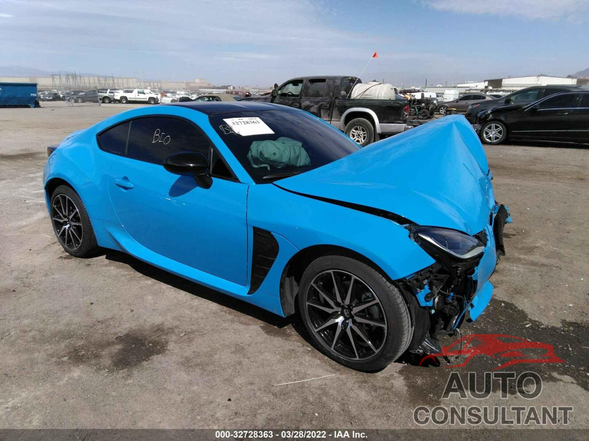 TOYOTA GR86 2022 - JF1ZNBB18N9751950