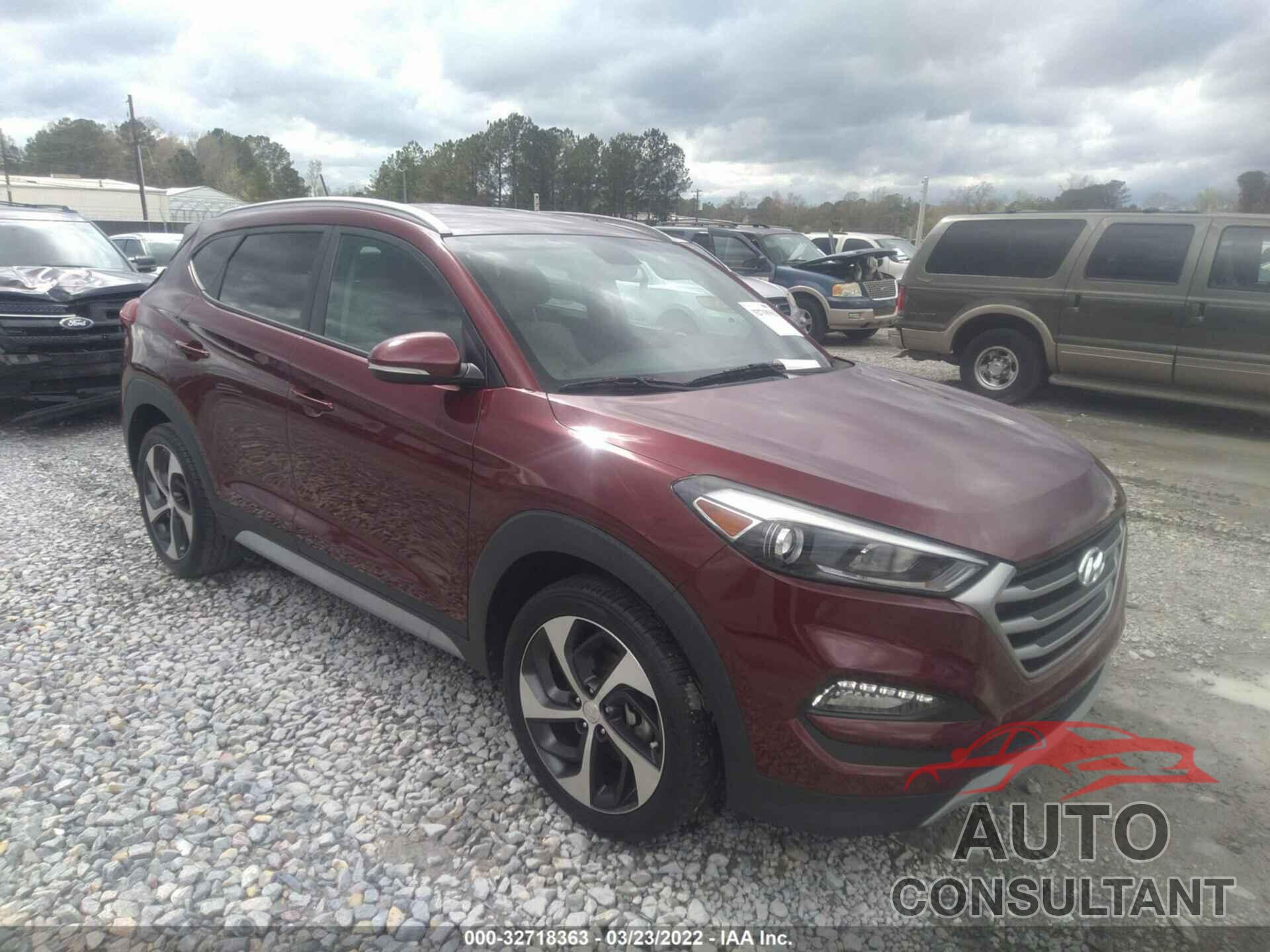 HYUNDAI TUCSON 2017 - KM8J33A24HU419854