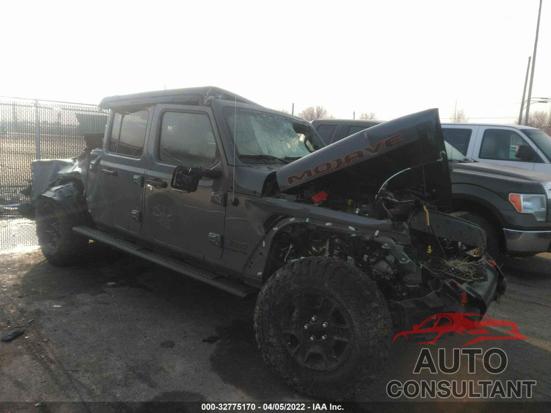 JEEP GLADIATOR 2021 - 1C6JJTEG2ML603066