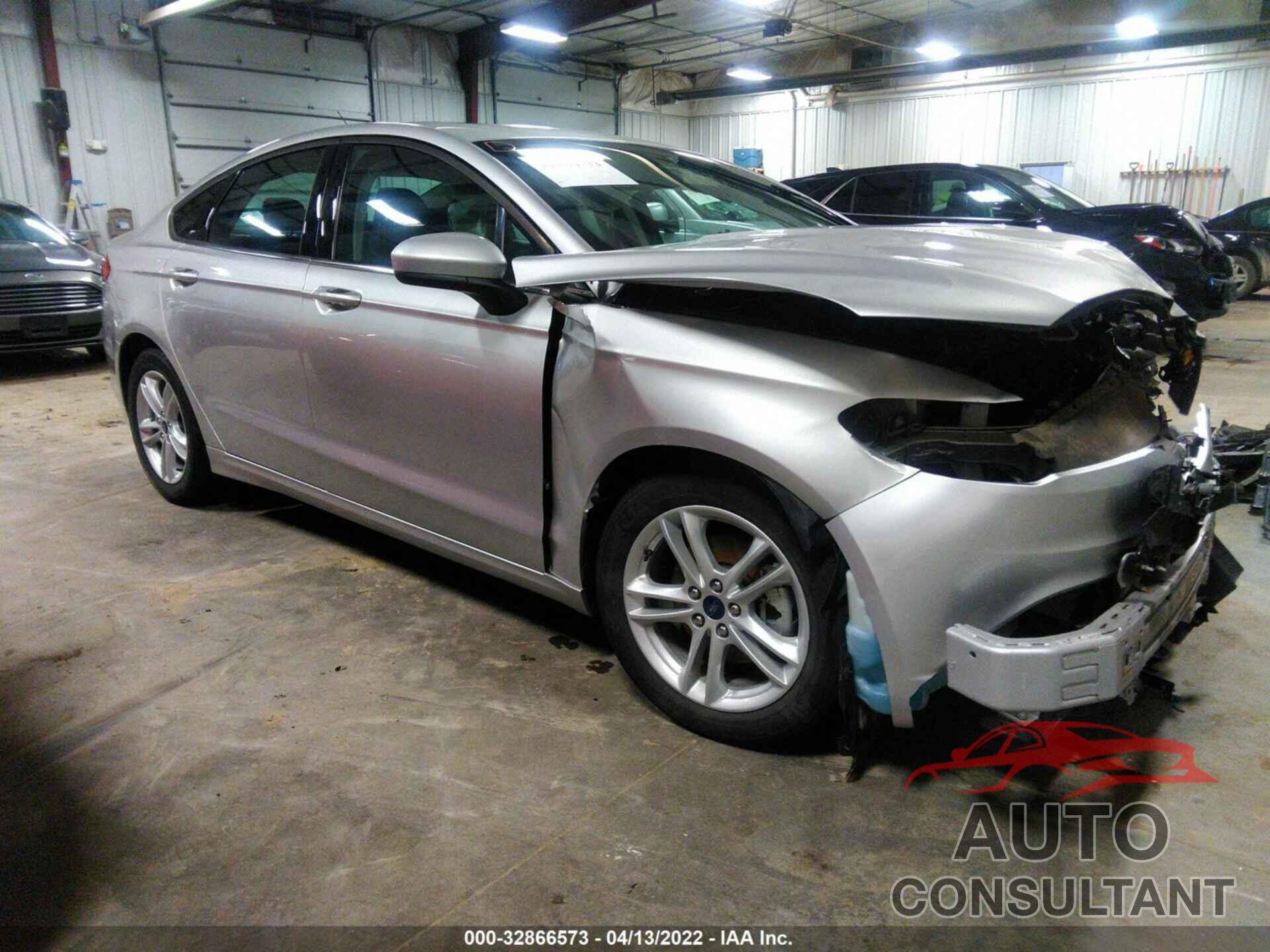 FORD FUSION 2018 - 3FA6P0H7XJR109841