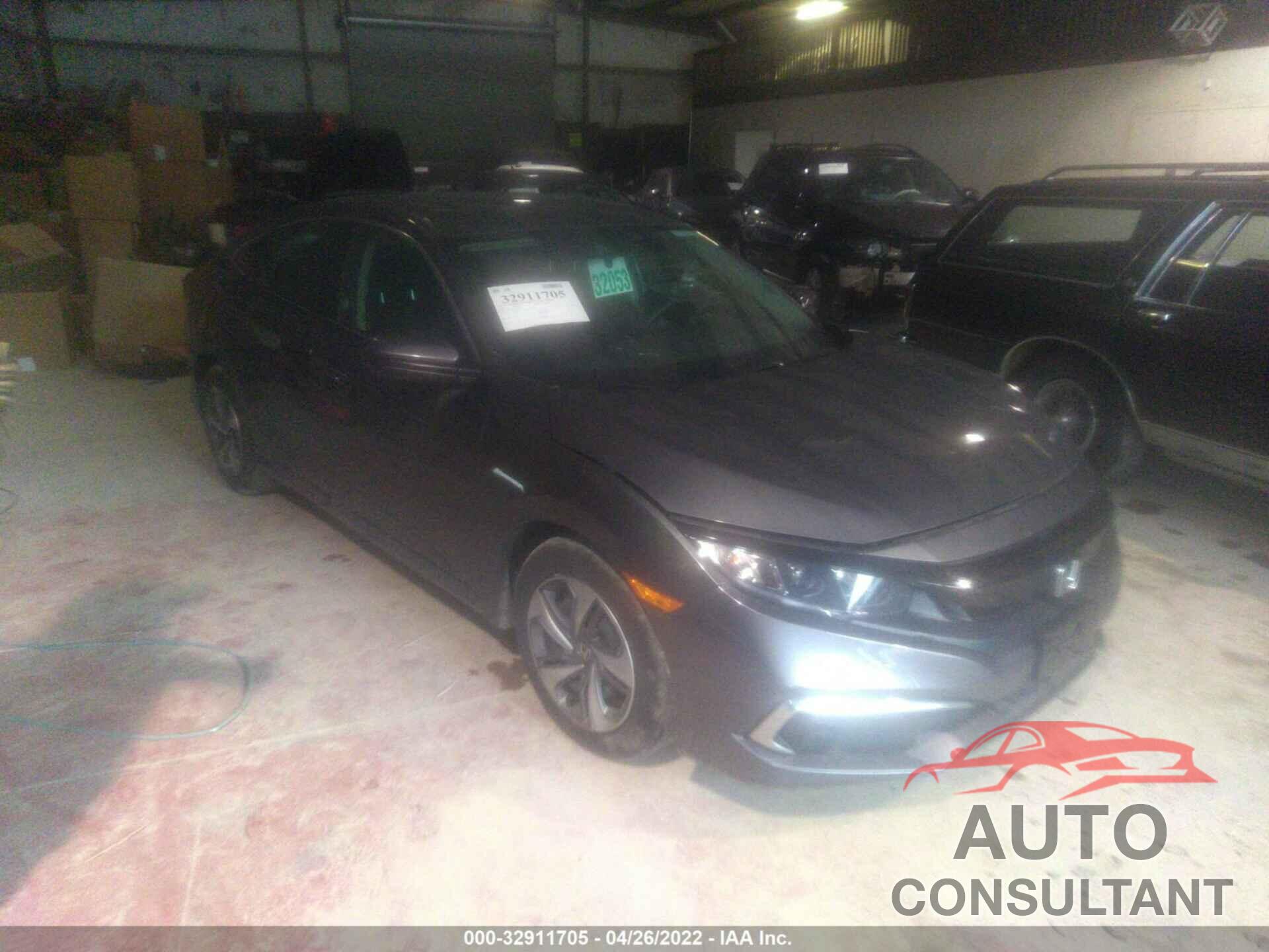 HONDA CIVIC SEDAN 2021 - 2HGFC2F62MH546956