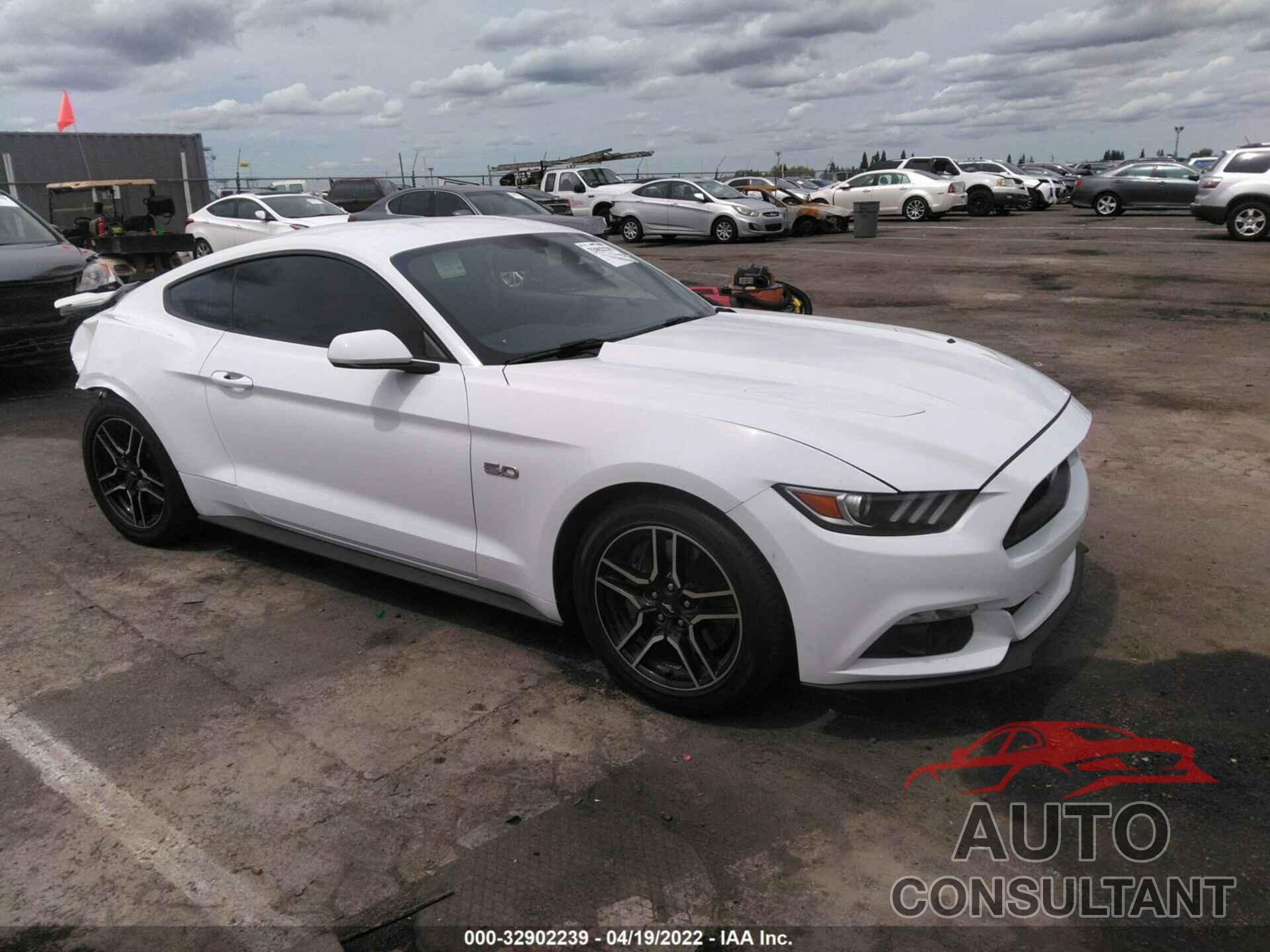 FORD MUSTANG 2017 - 1FA6P8CF5H5241108