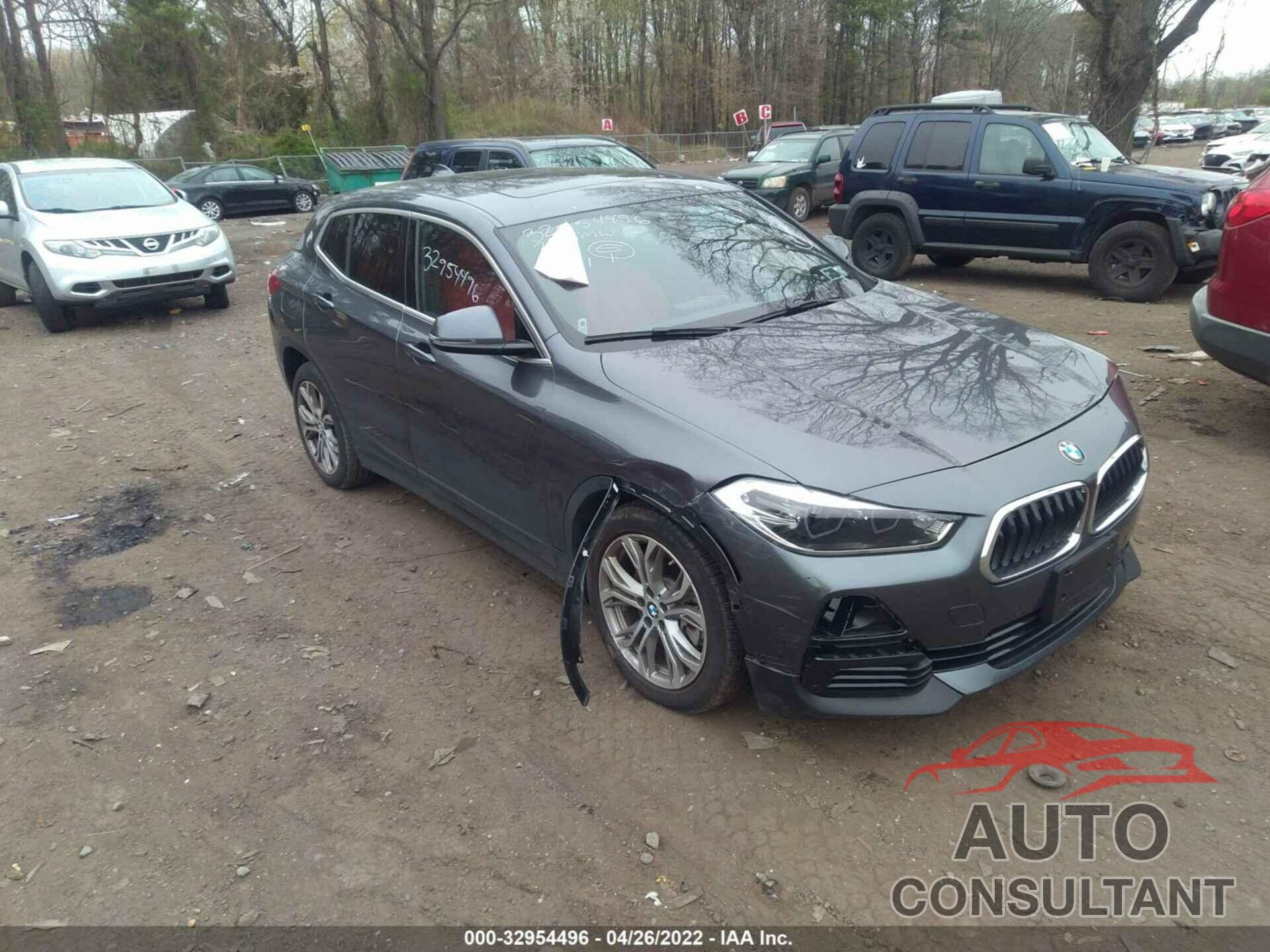 BMW X2 2022 - WBXYJ1C06N5U48533