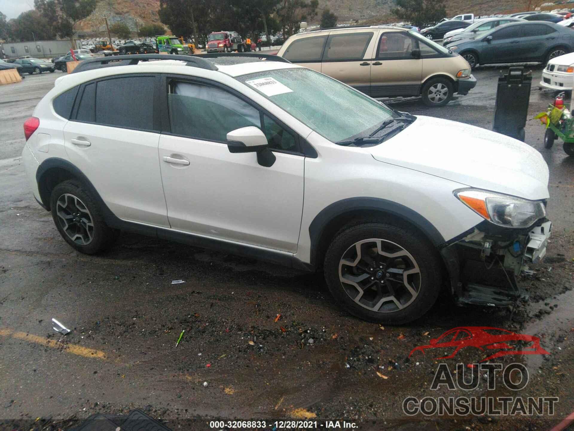 SUBARU CROSSTREK 2016 - JF2GPALC4G8341629