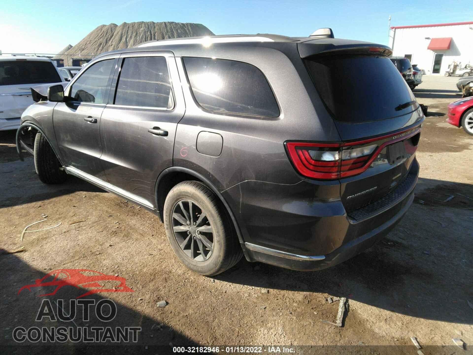 DODGE DURANGO 2017 - 1C4RDHAG1HC600672