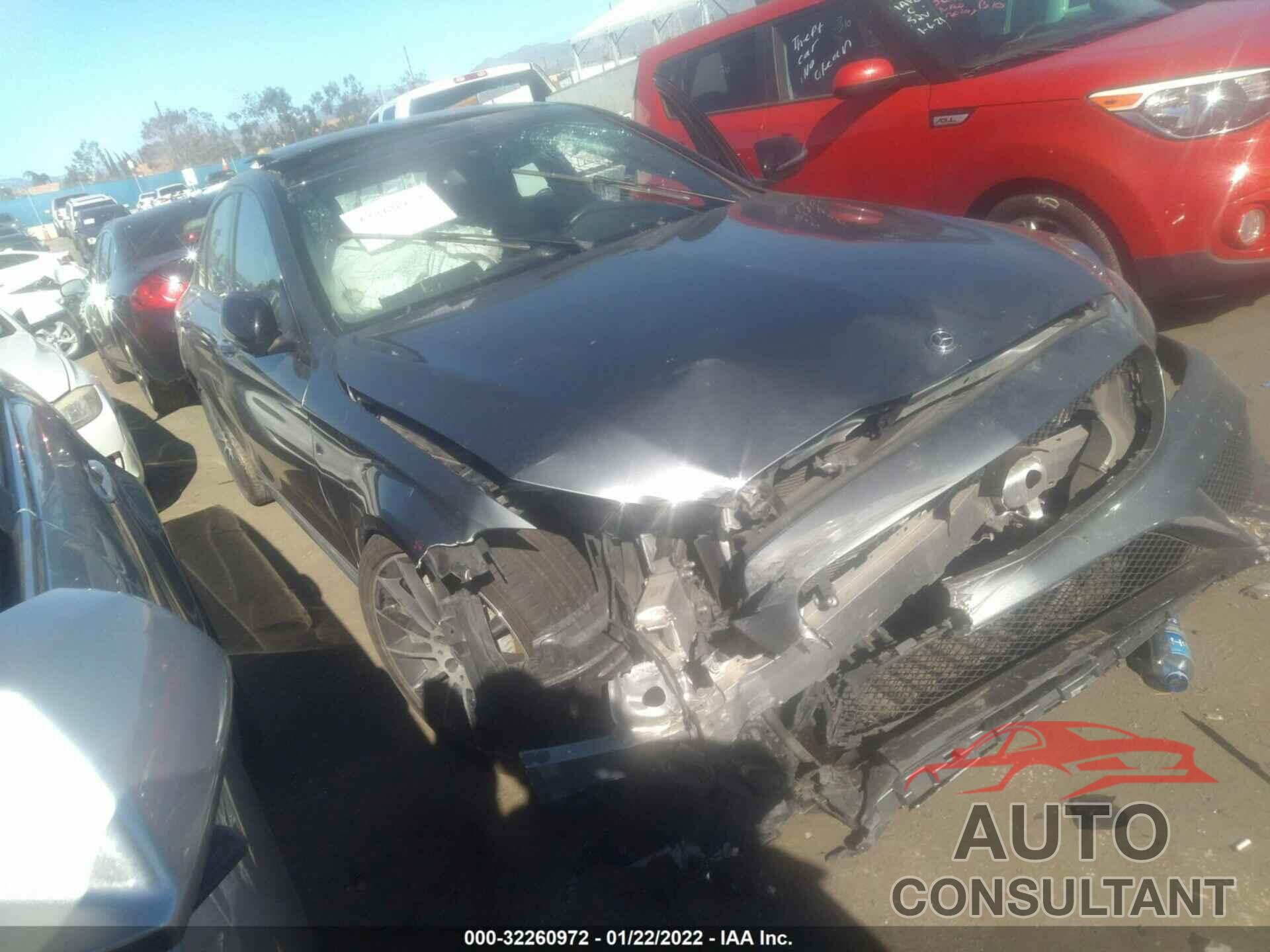 MERCEDES-BENZ C-CLASS 2017 - 55SWF4JB1HU231761