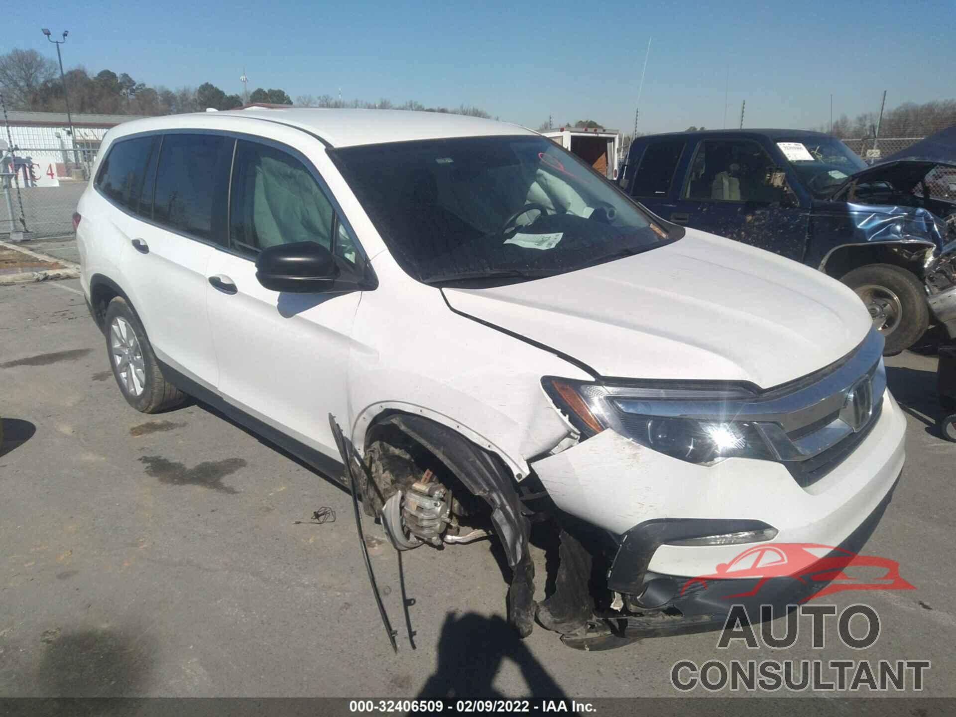 HONDA PILOT 2020 - 5FNYF5H11LB008044