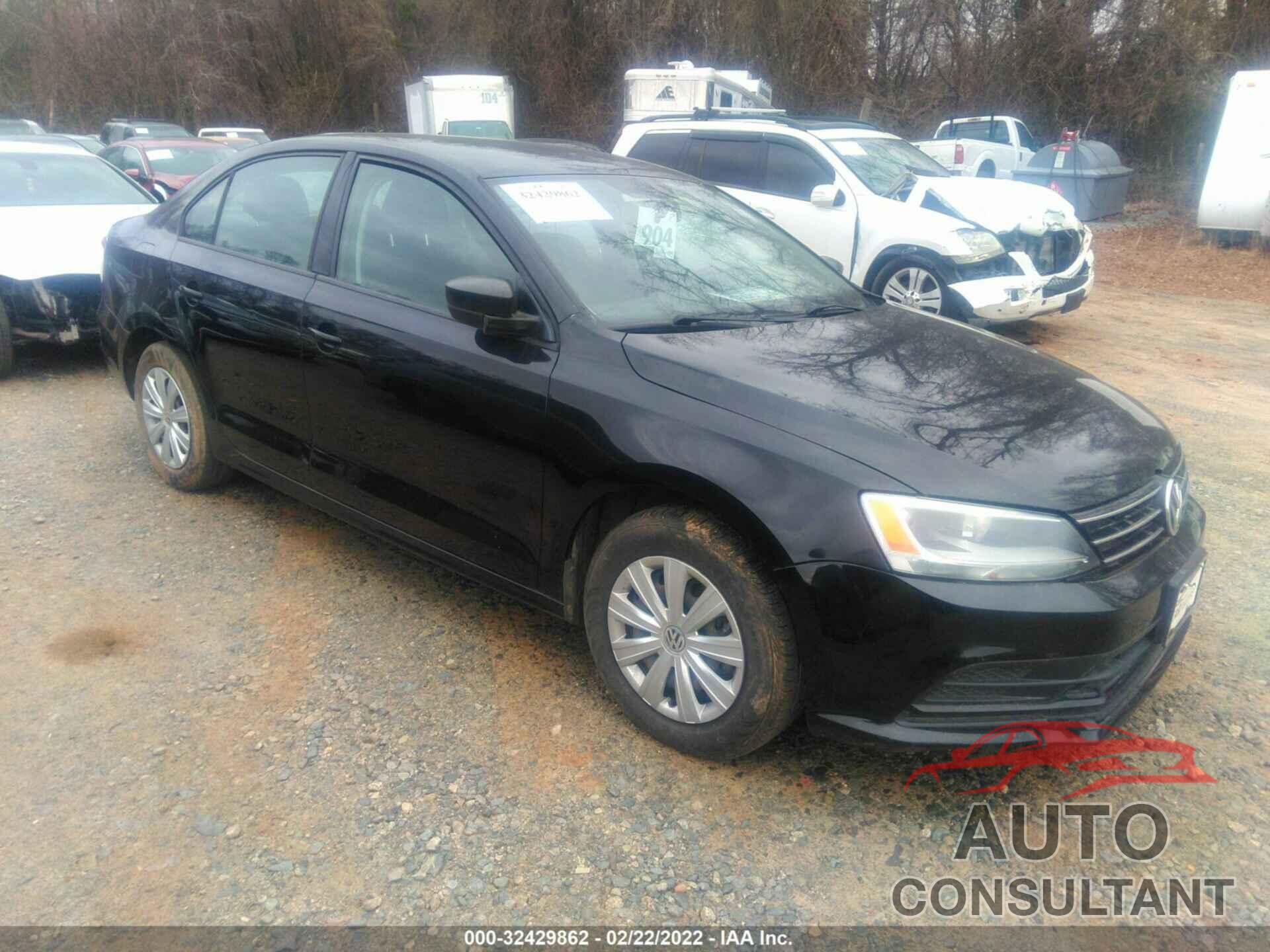 VOLKSWAGEN JETTA SEDAN 2016 - 3VW267AJ5GM395367