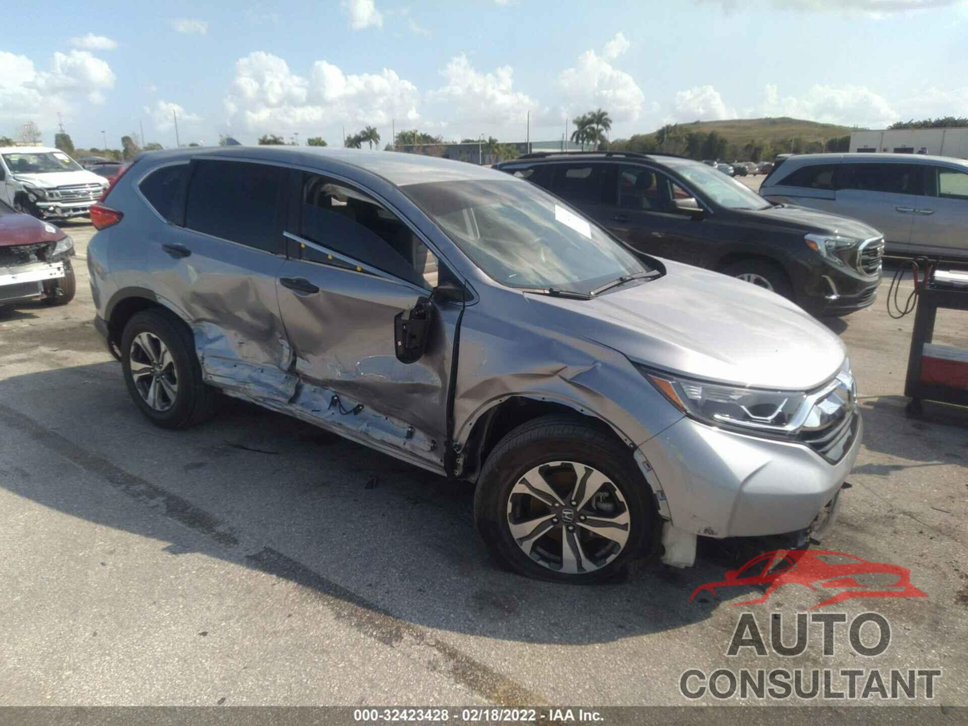HONDA CR-V 2019 - 2HKRW5H37KH416926