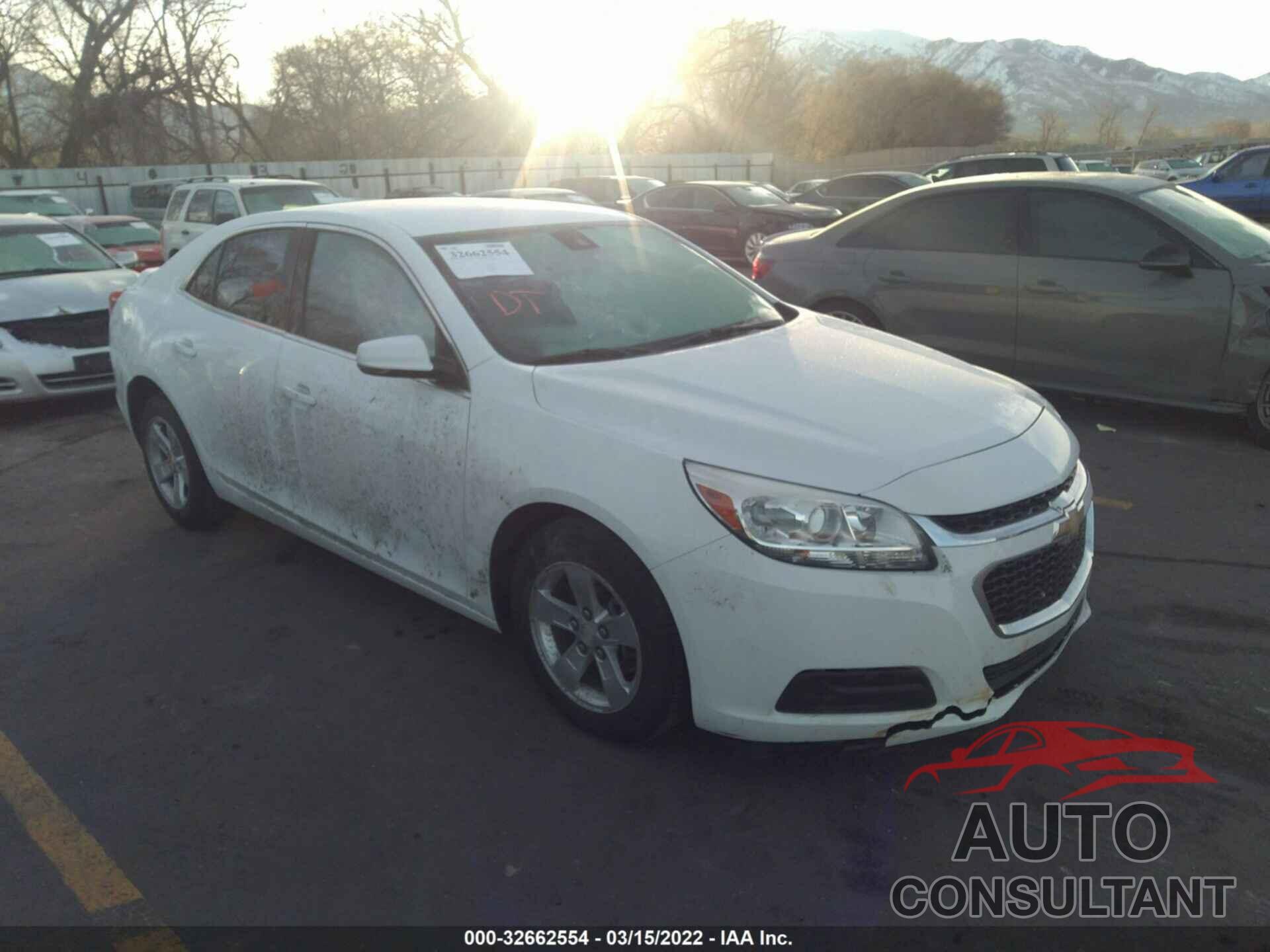 CHEVROLET MALIBU LIMITED 2016 - 1G11C5SA0GF127975