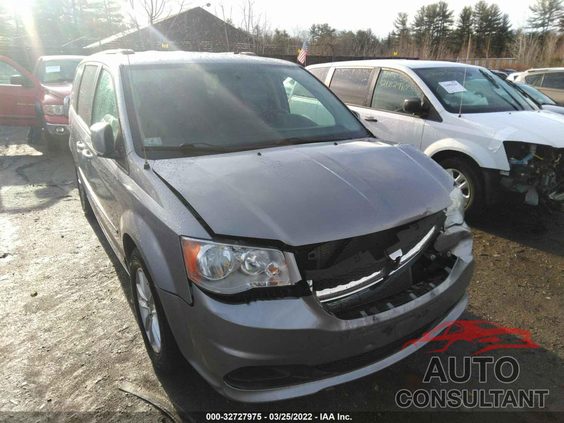 DODGE GRAND CARAVAN 2016 - 2C4RDGCG0GR333408