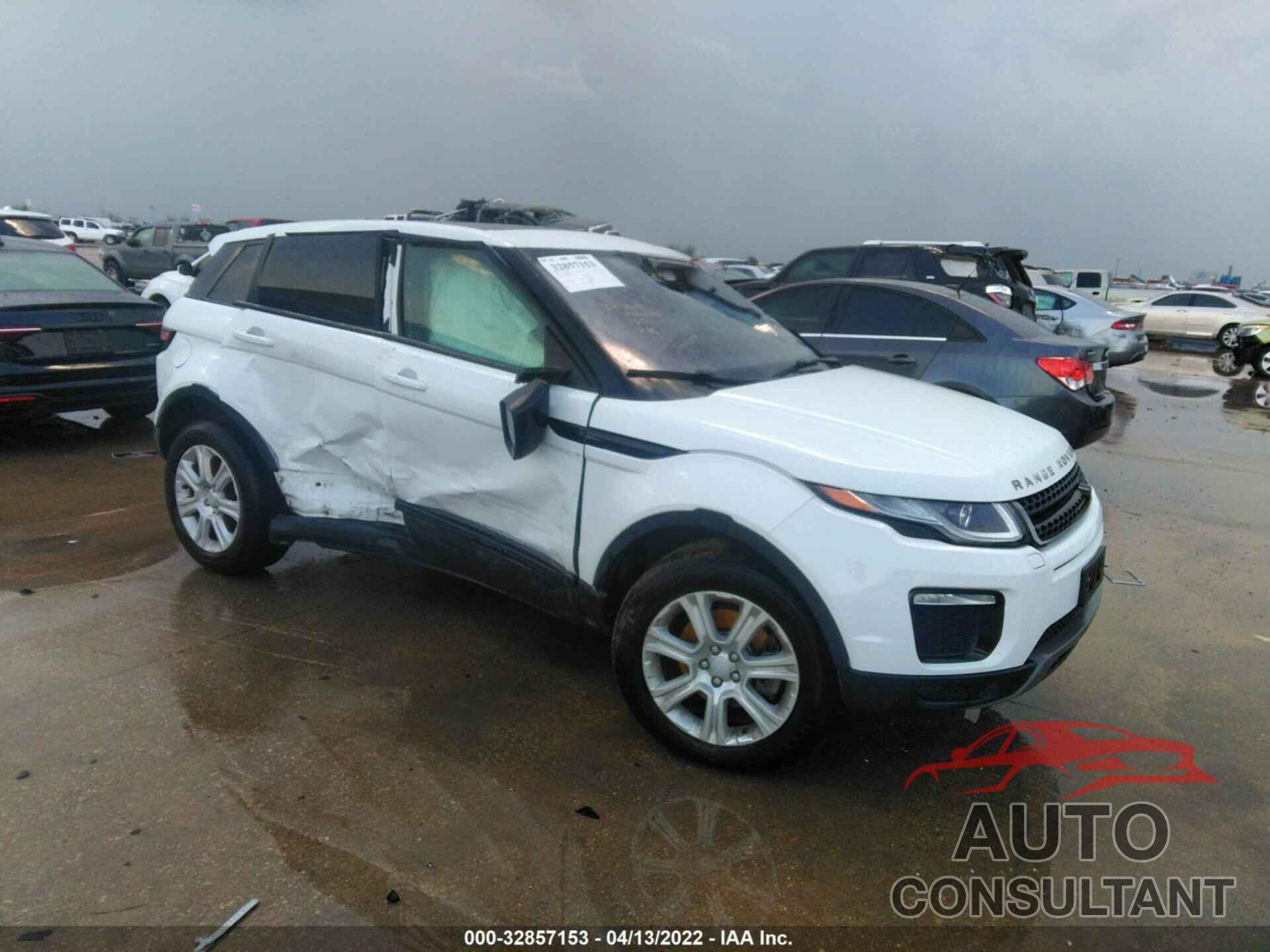 LAND ROVER RANGE ROVER EVOQUE 2017 - SALVP2BG2HH222505