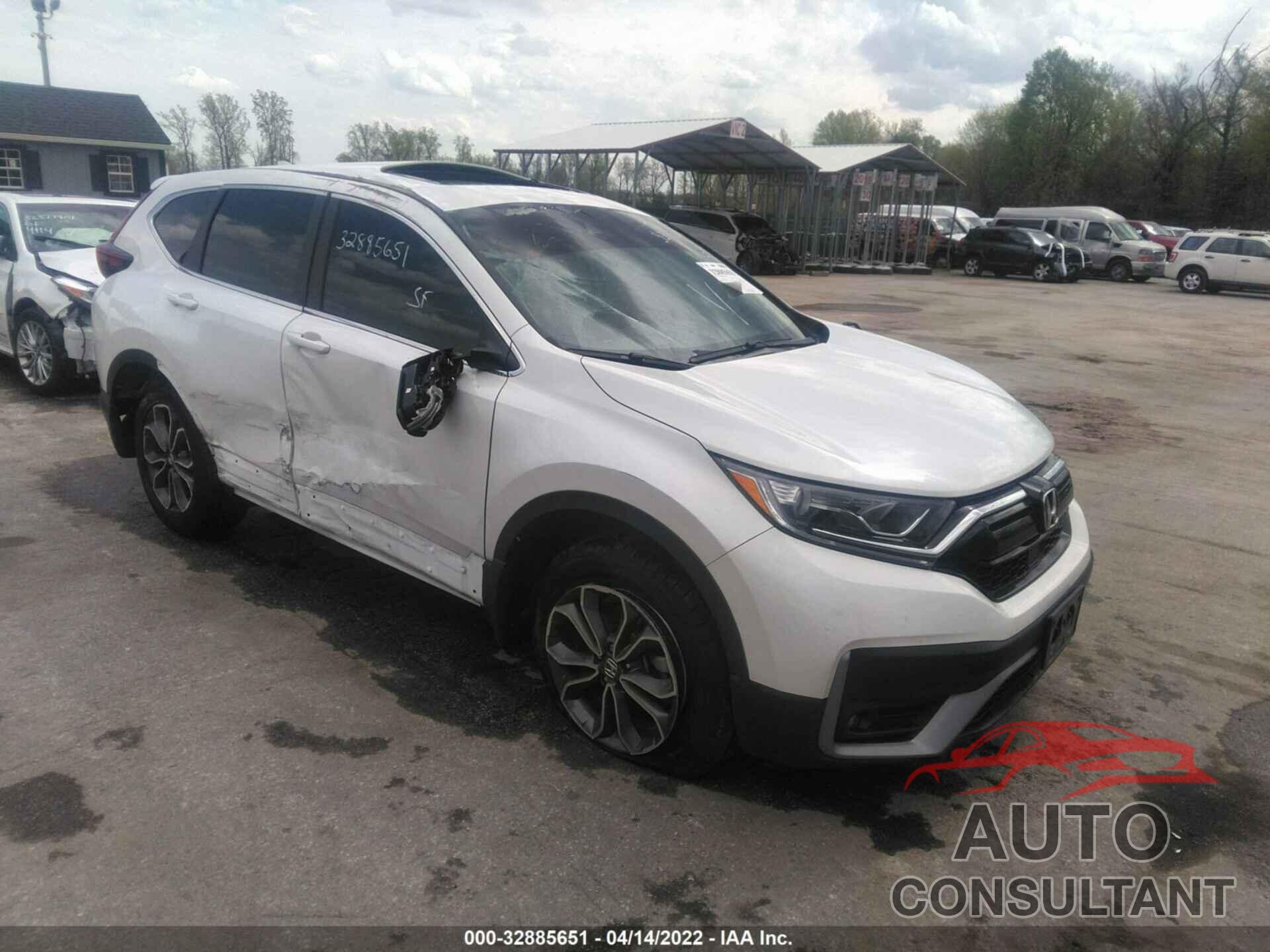 HONDA CR-V 2021 - 5J6RW2H86MA000185