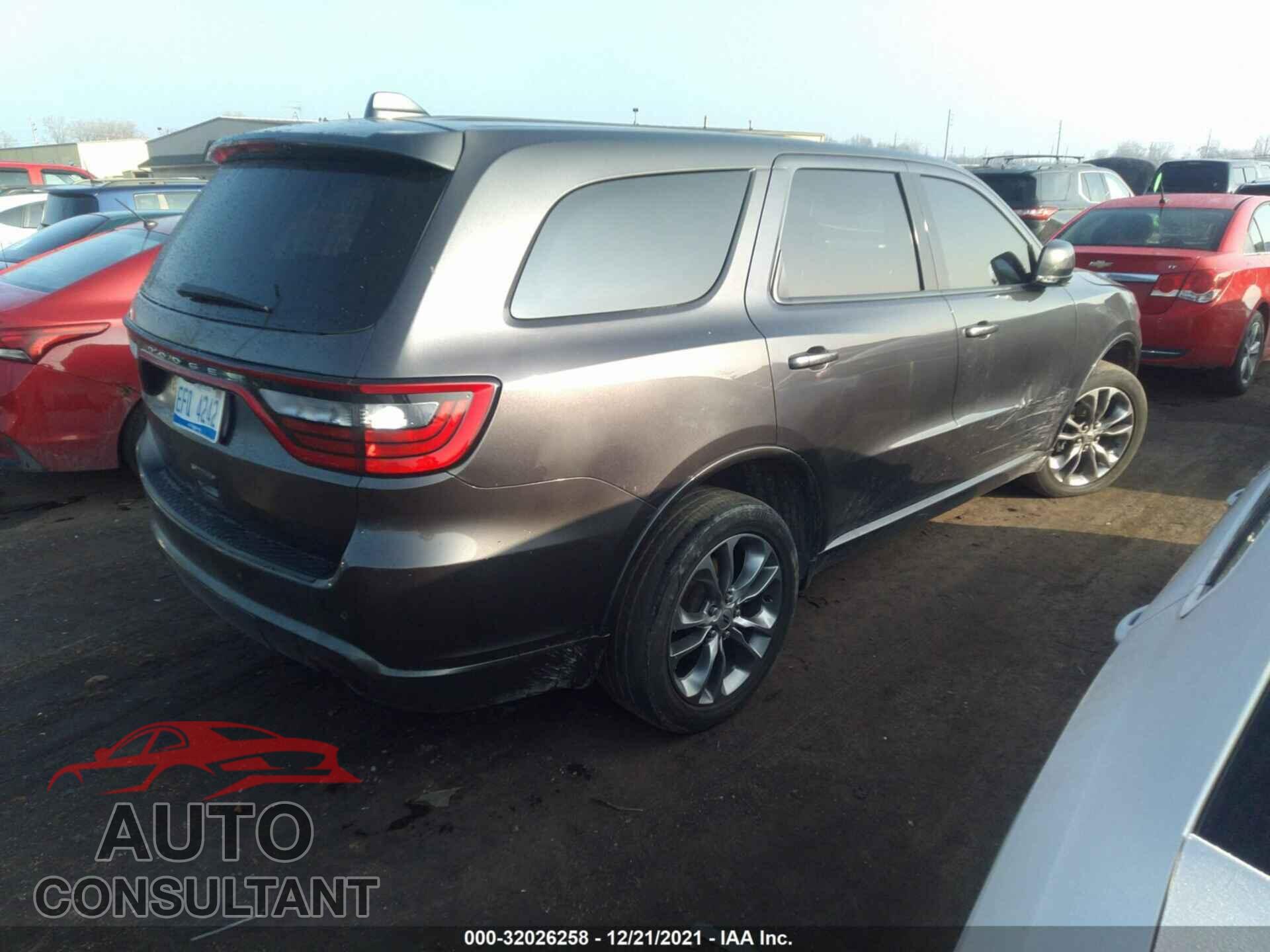 DODGE DURANGO 2020 - 1C4RDJDG9LC286183