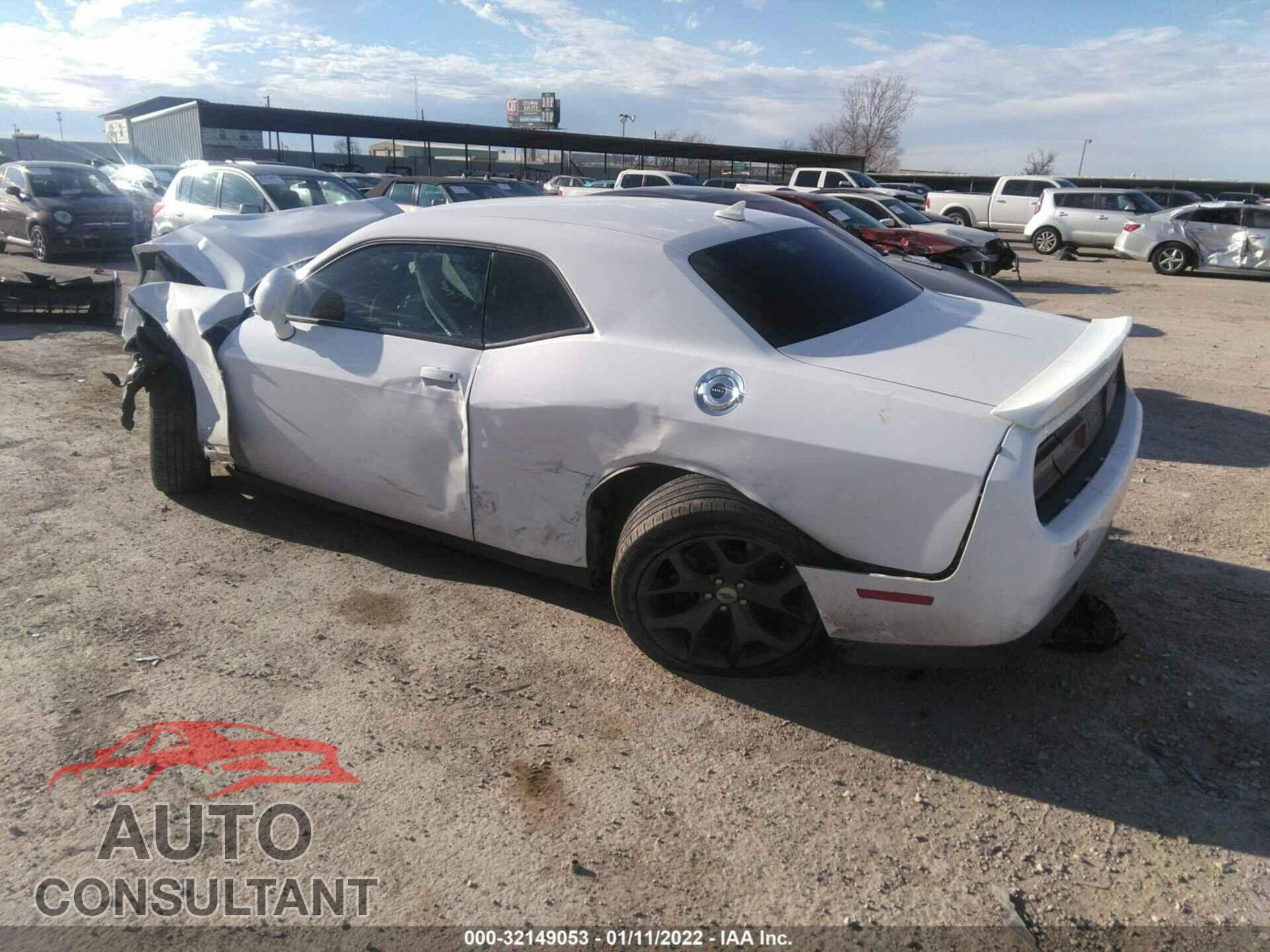 DODGE CHALLENGER 2019 - 2C3CDZAG8KH587083