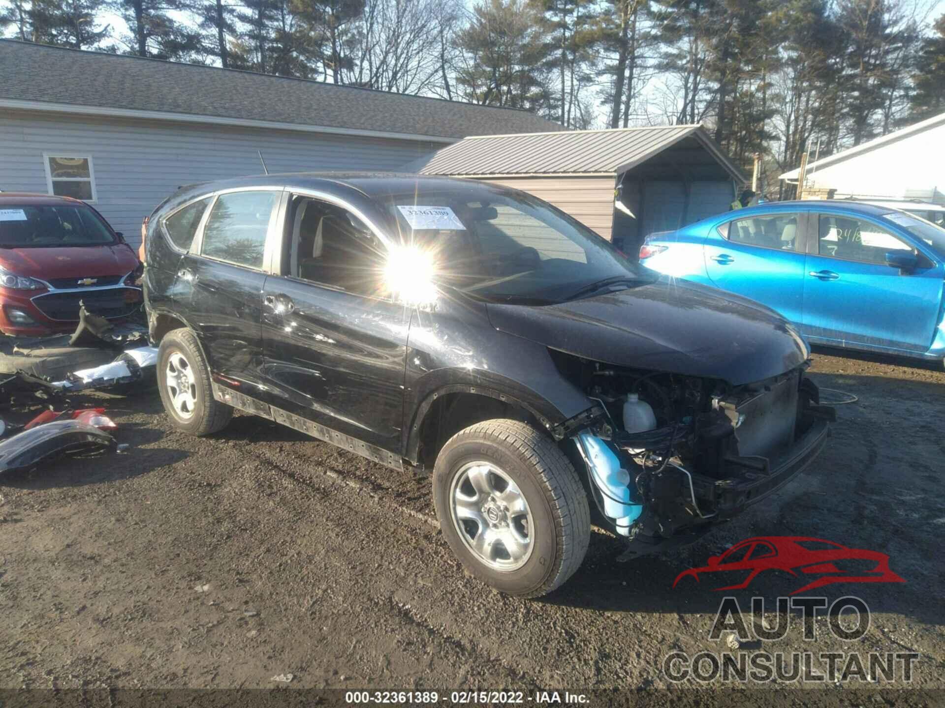 HONDA CR-V 2016 - 2HKRM4H38GH667901